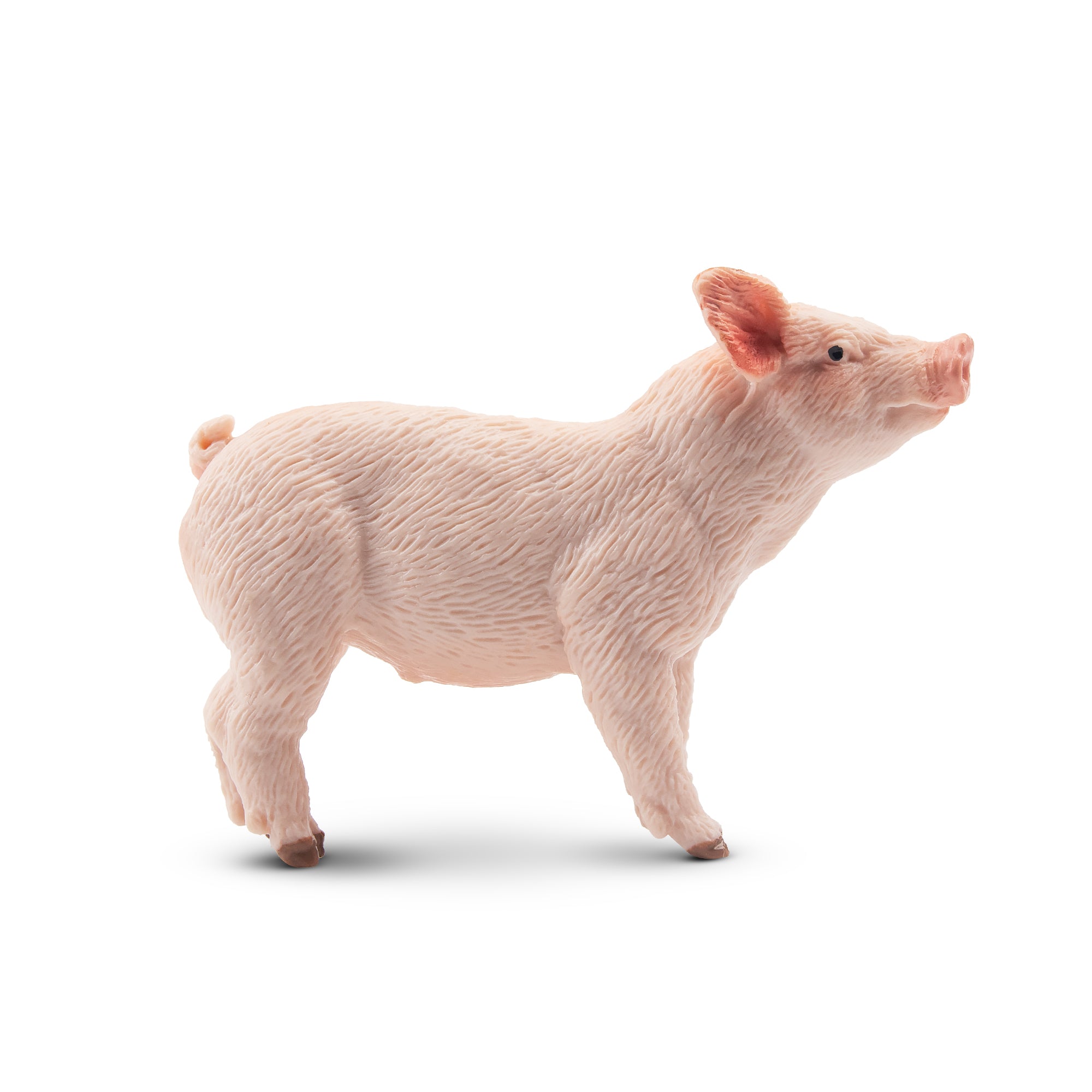 Toymany Gazing Pink Piglet Figurine Toy-2