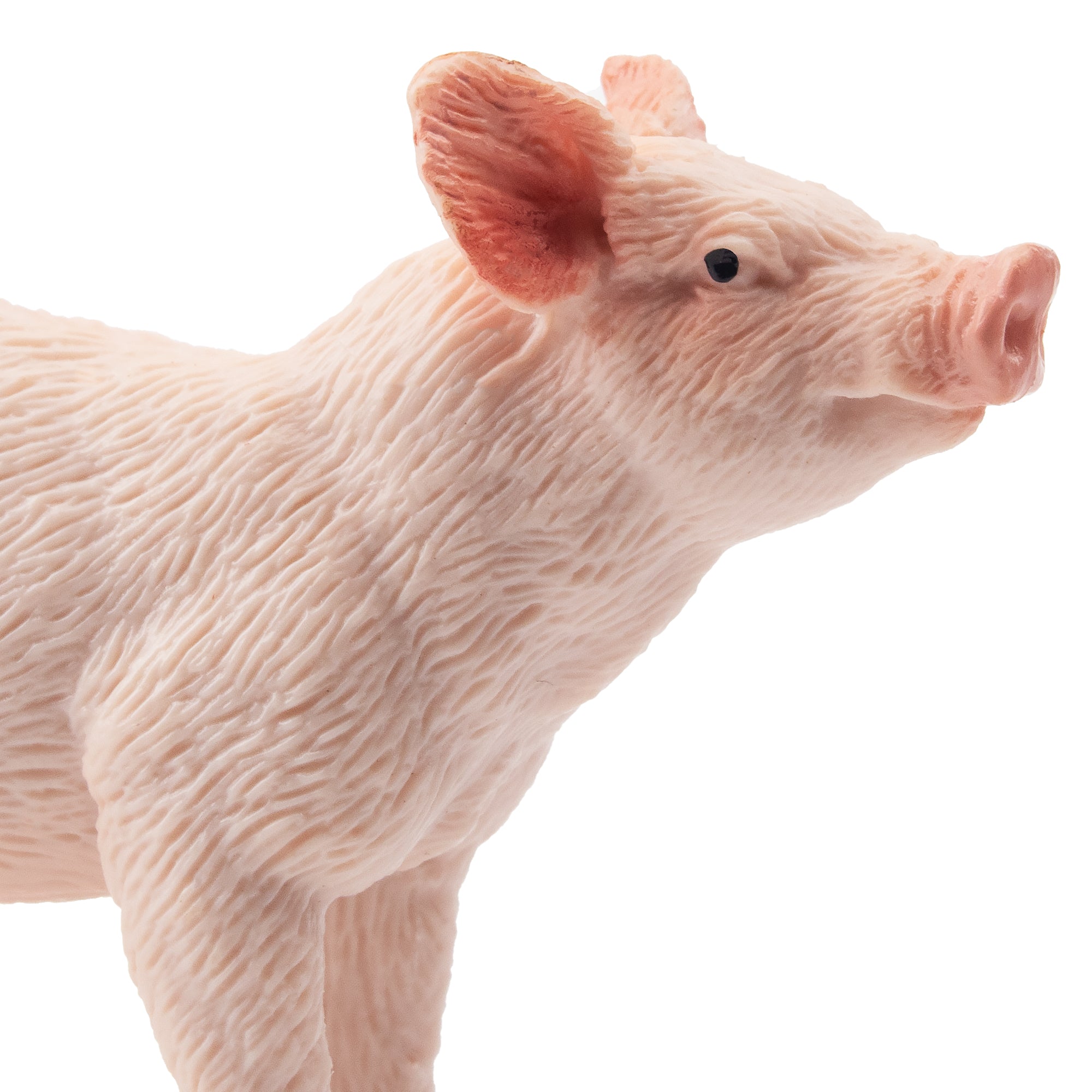 Toymany Gazing Pink Piglet Figurine Toy-detail