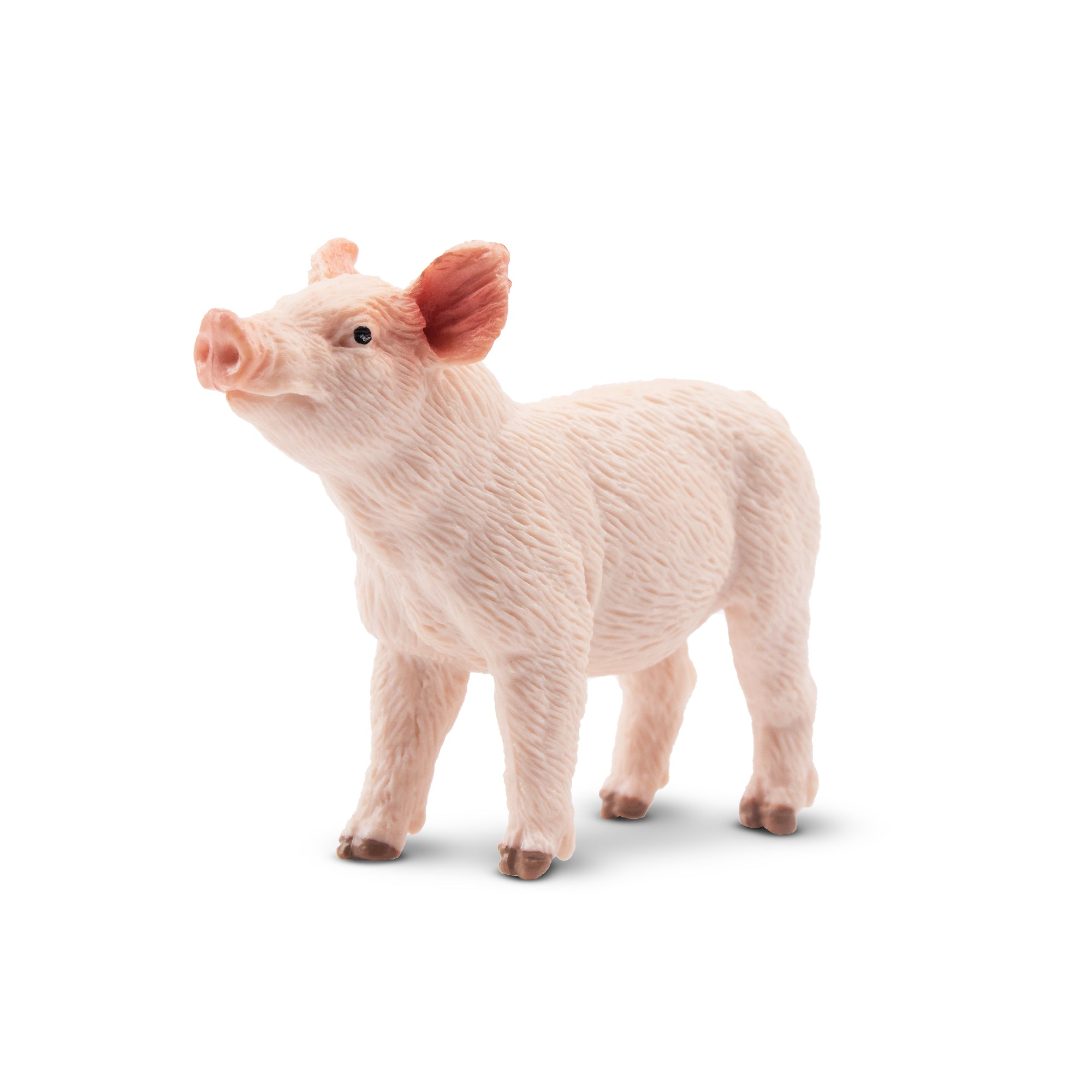 Toymany Gazing Pink Piglet Figurine Toy-front