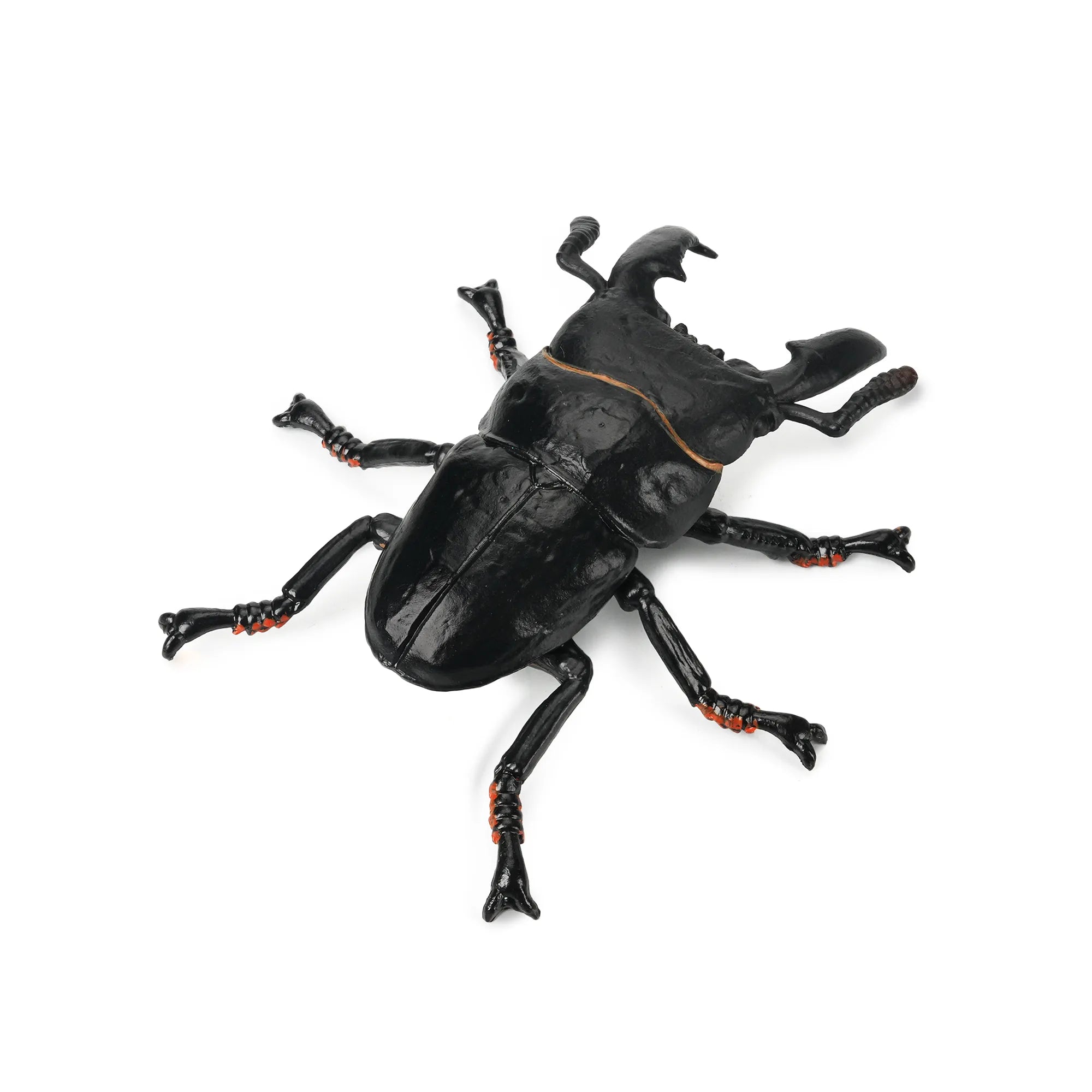 Toymany Giant Stag Beetle Figurine Toy
