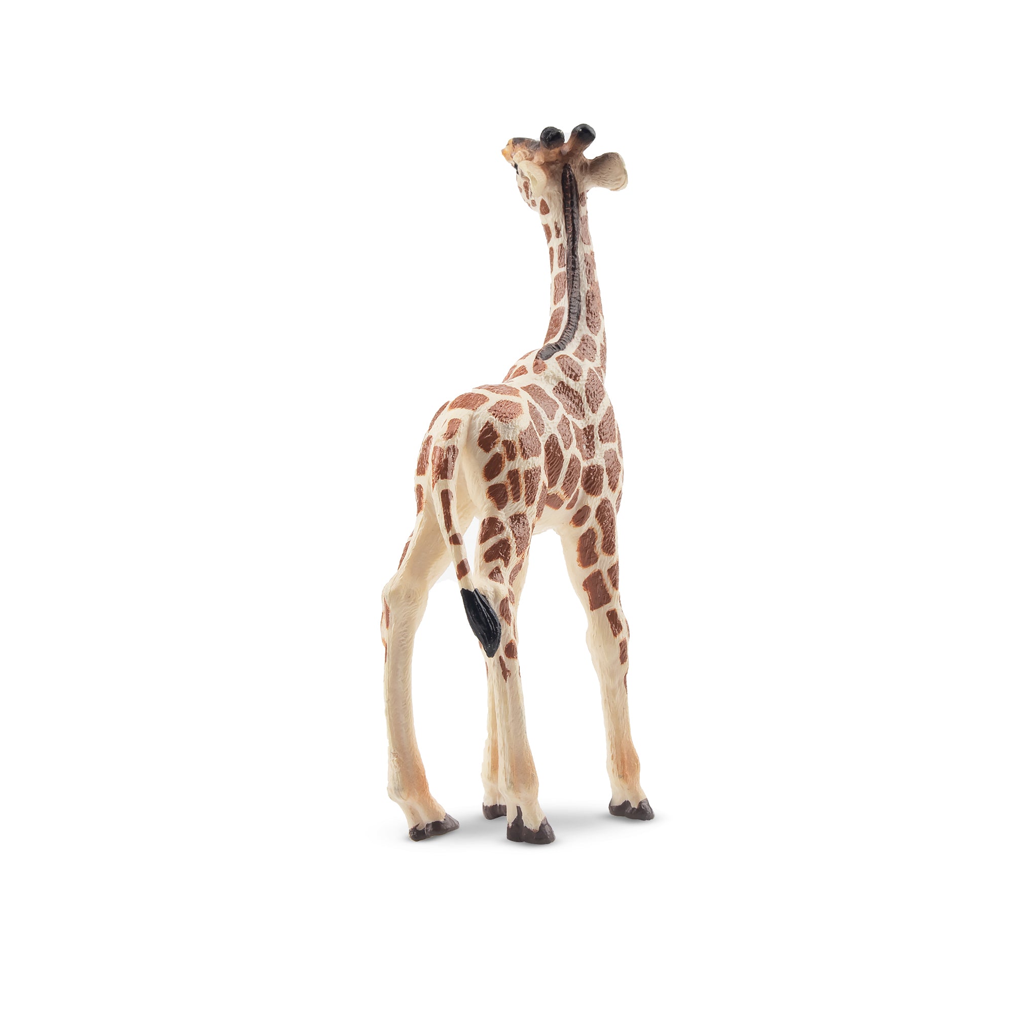 Toymany Giraffe Calf Figurine Toy-back