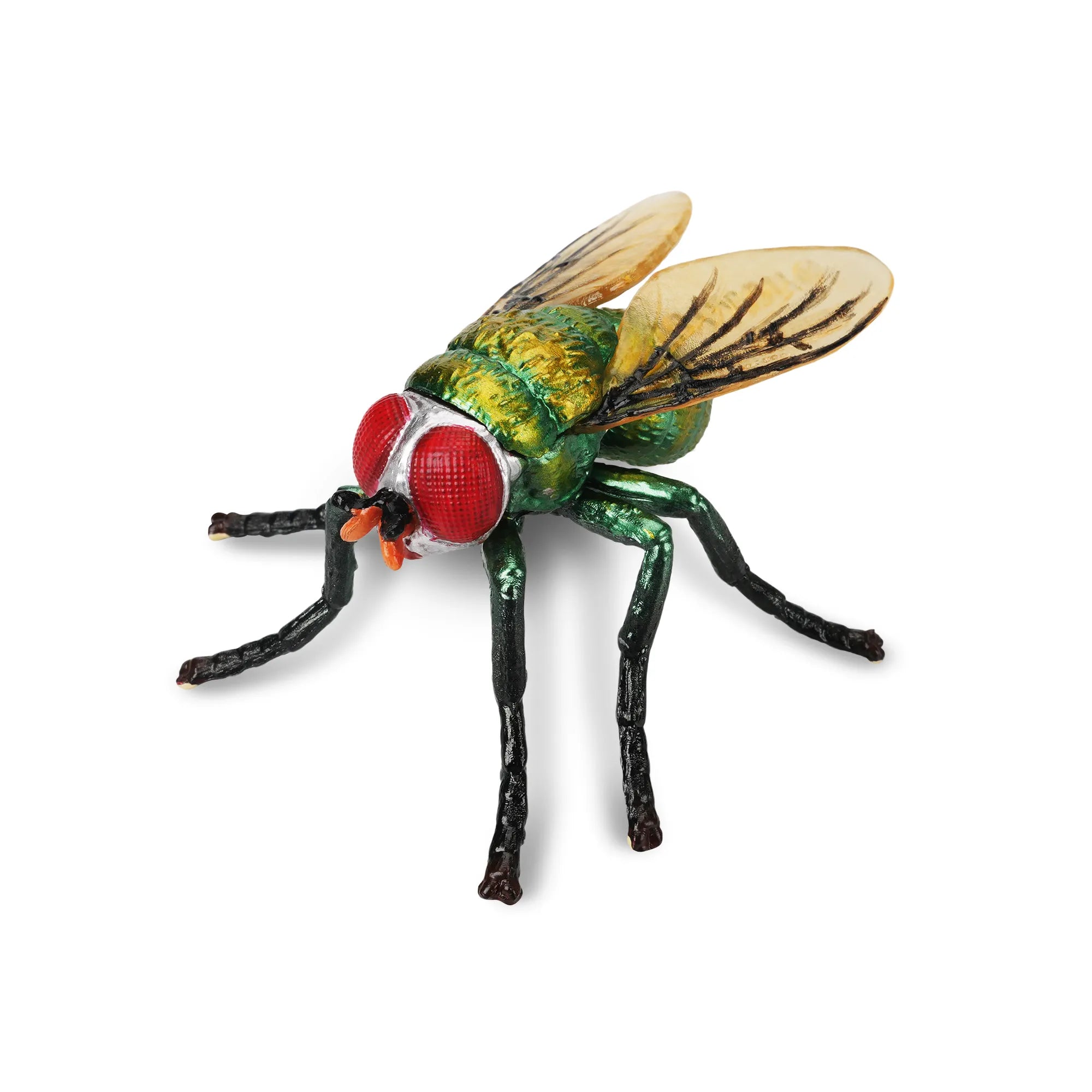 Figura de Mosca verde Toymany
