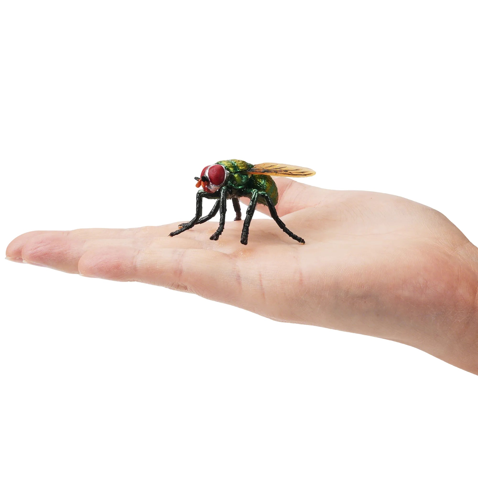 Figura de Mosca verde Toymany