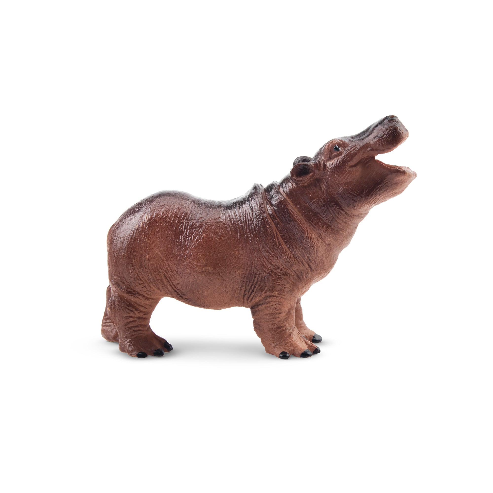 Toymany Hippopotamus Calf Figurine Toy-2