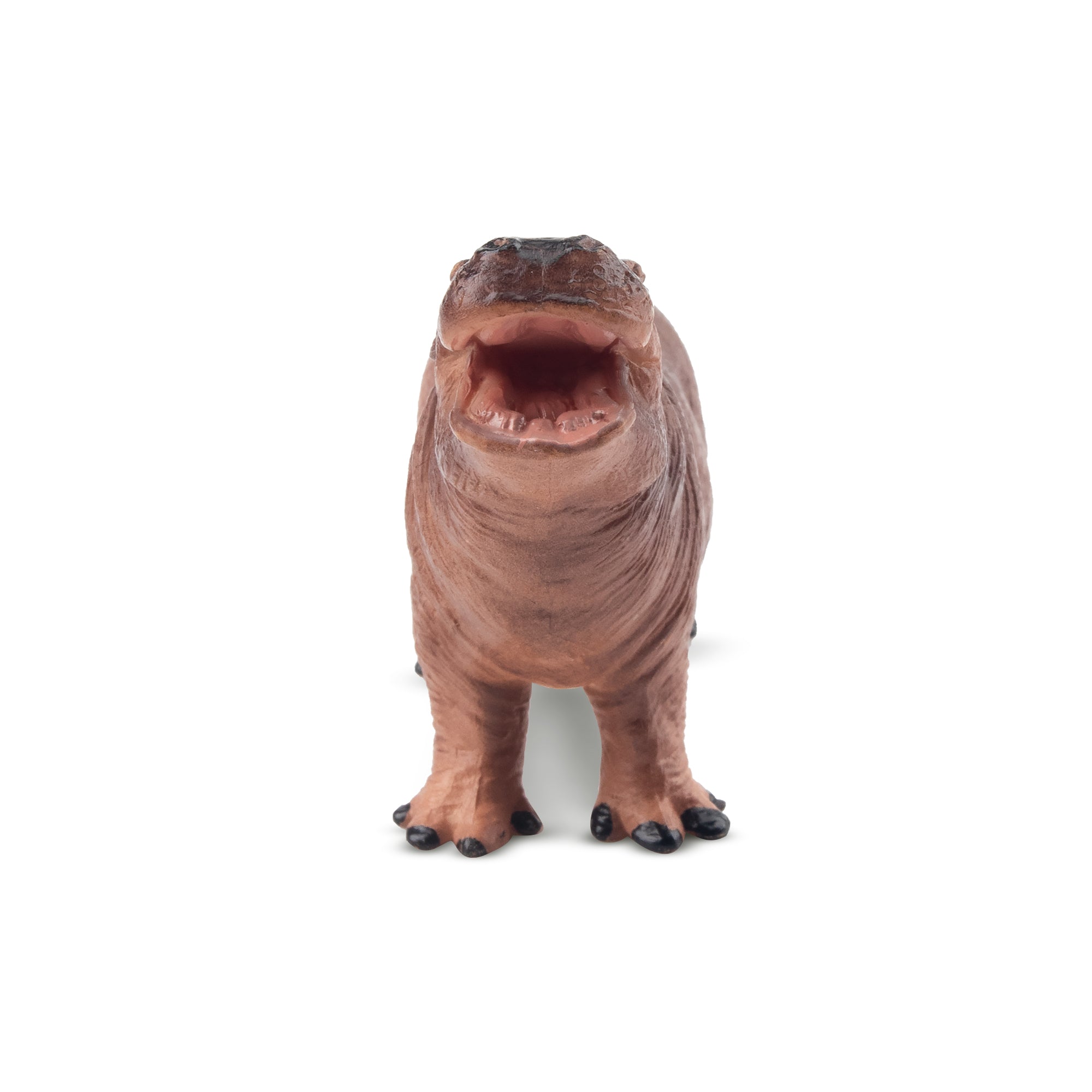 Toymany Hippopotamus Calf Figurine Toy-detail
