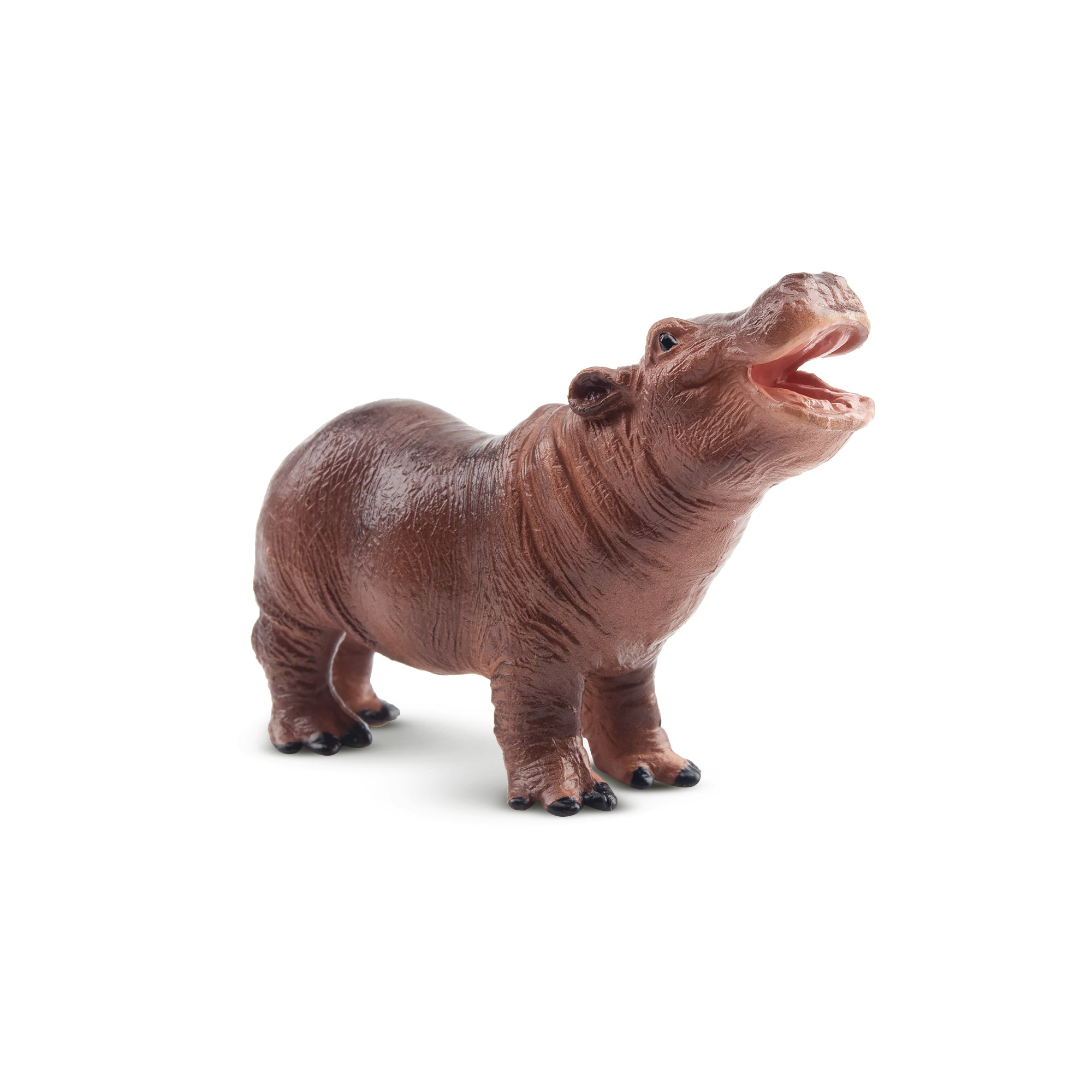 Toymany Hippopotamus Calf Figurine Toy-front