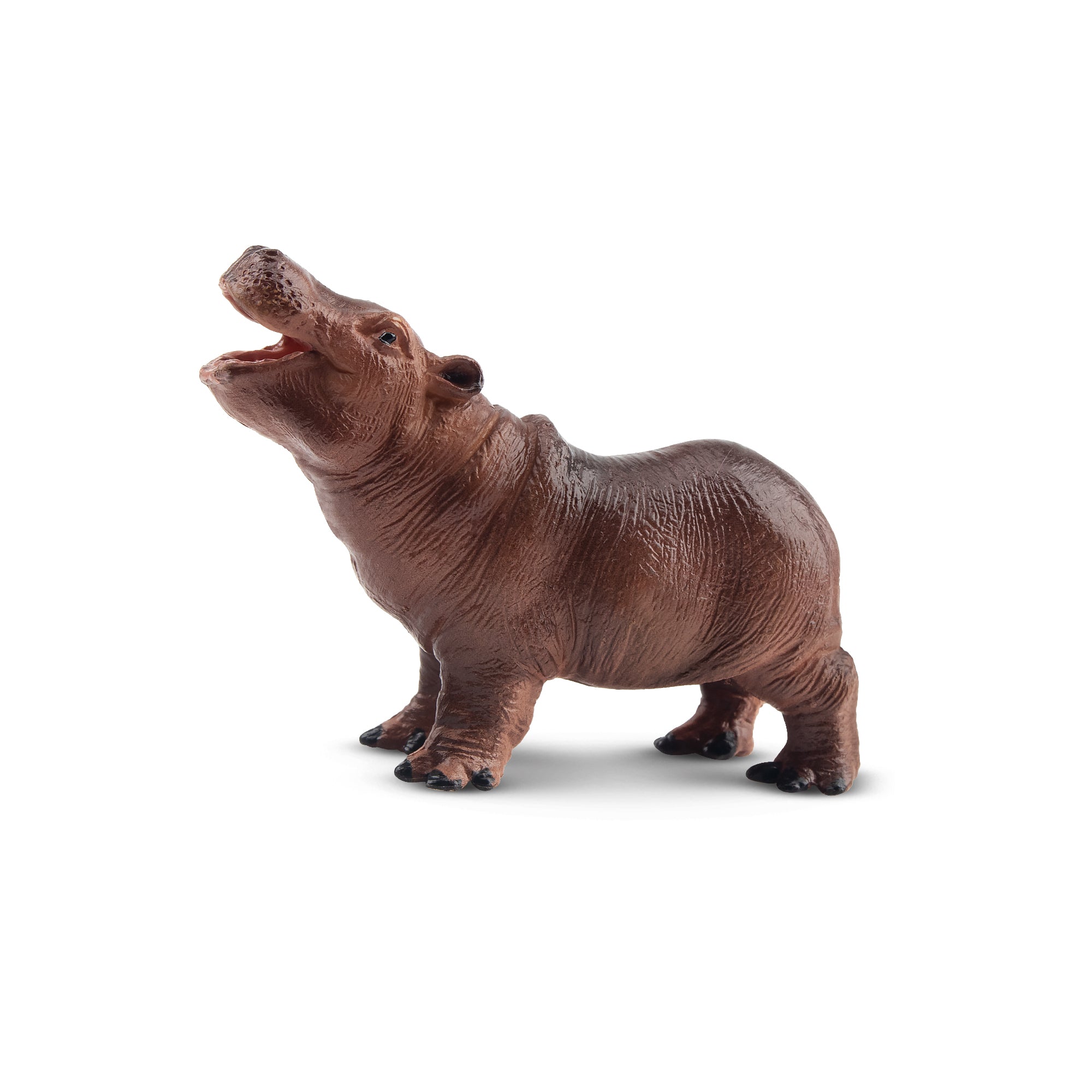 Toymany Hippopotamus Calf Figurine Toy