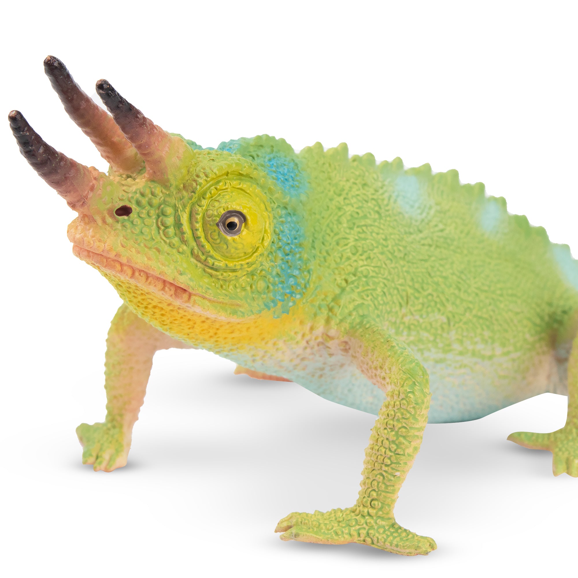 Toymany Jackson's Chameleon Figurine Toy-detail