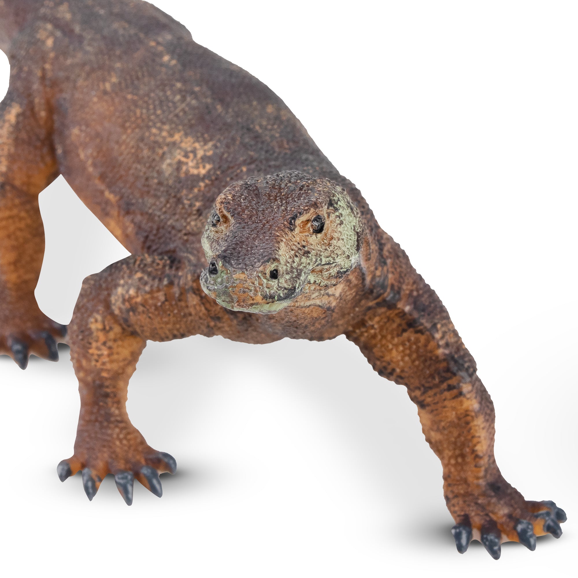 Toymany Komodo Dragon Figurine Toy-top