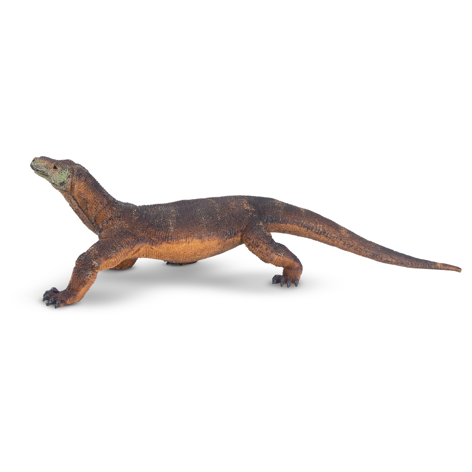 Toymany Komodo Dragon Figurine Realistic Animal Figurine Toy
