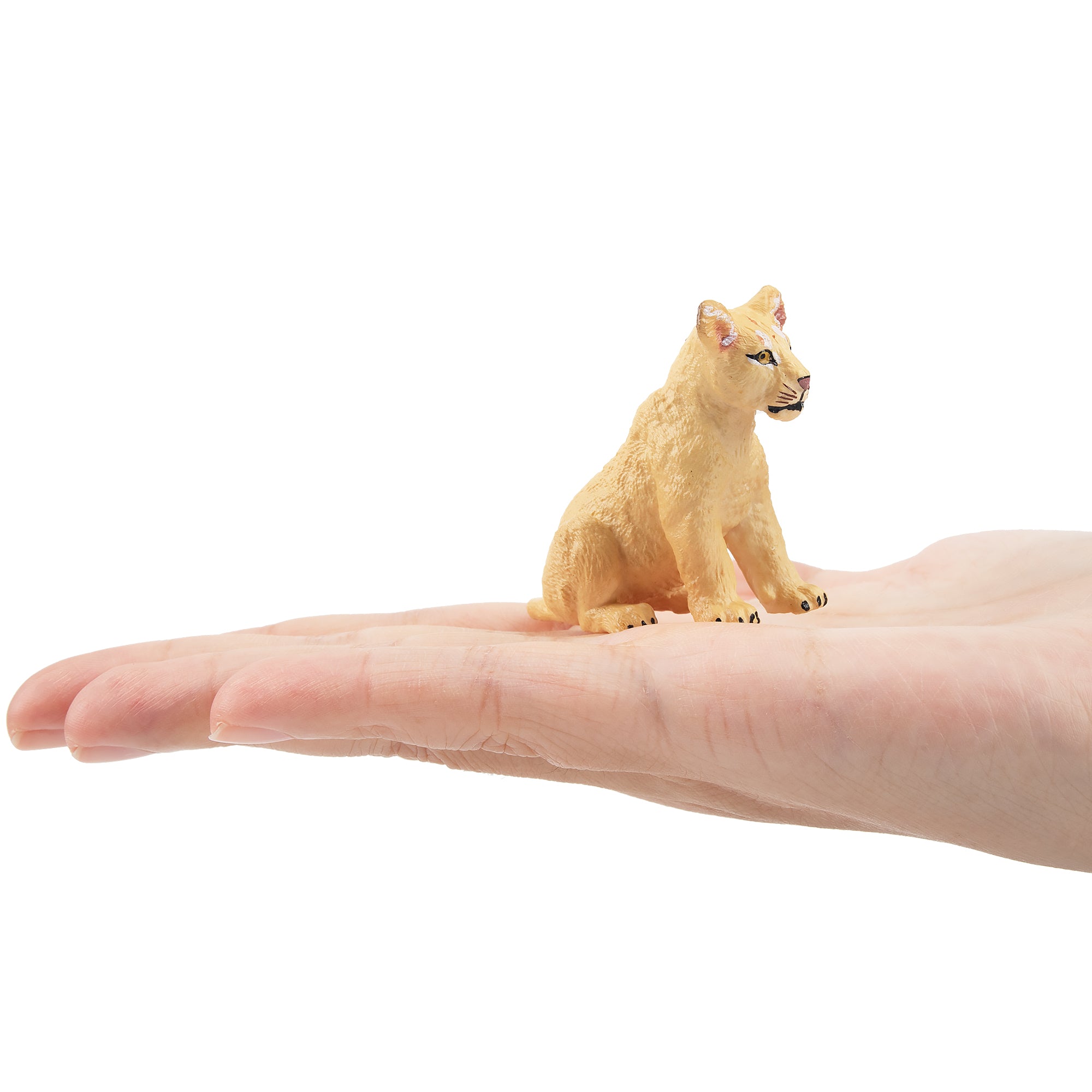 Toymany Lion Cub Figurine Toy-on hand