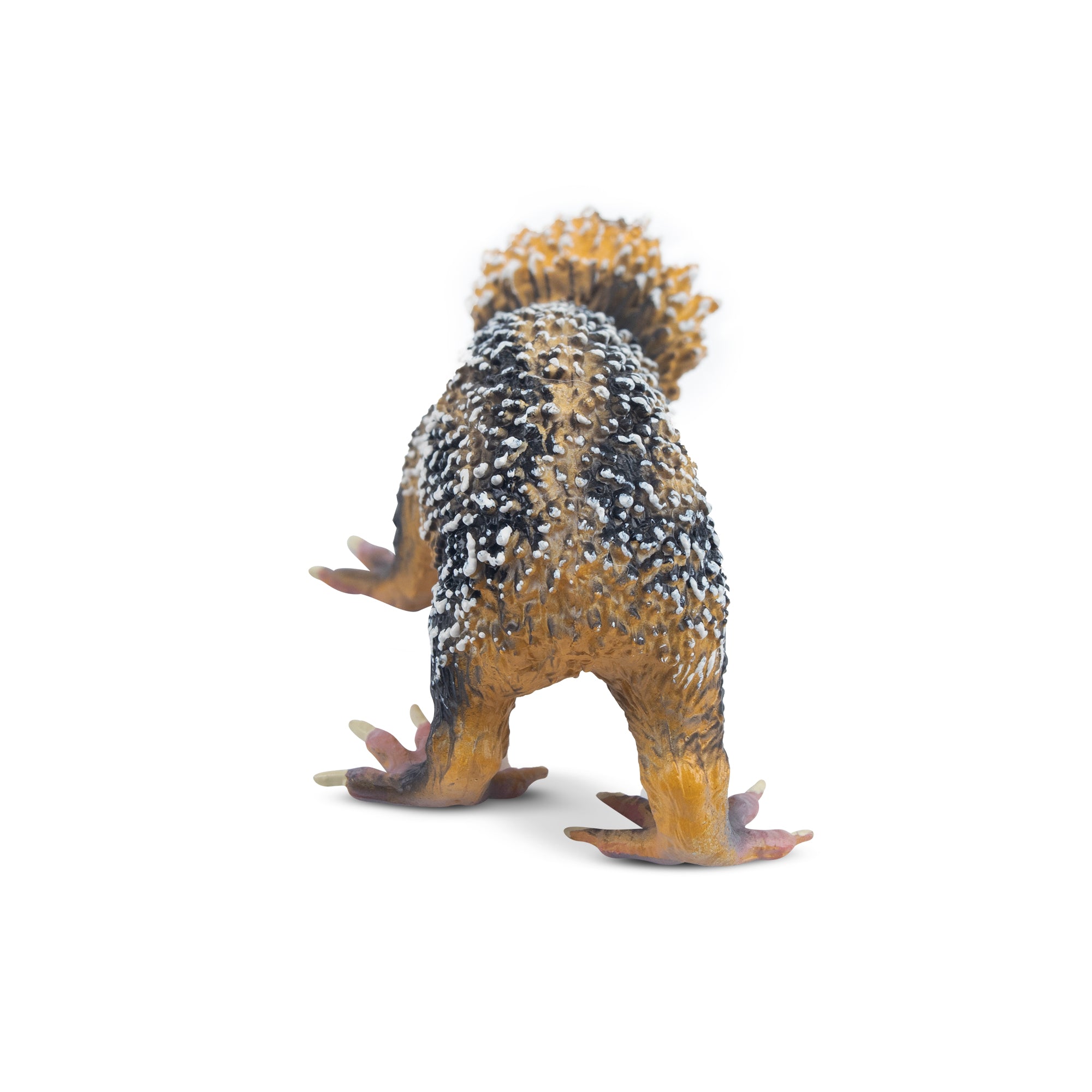 Toymany Lowland Streaked Tenrec Figurine Toy-back