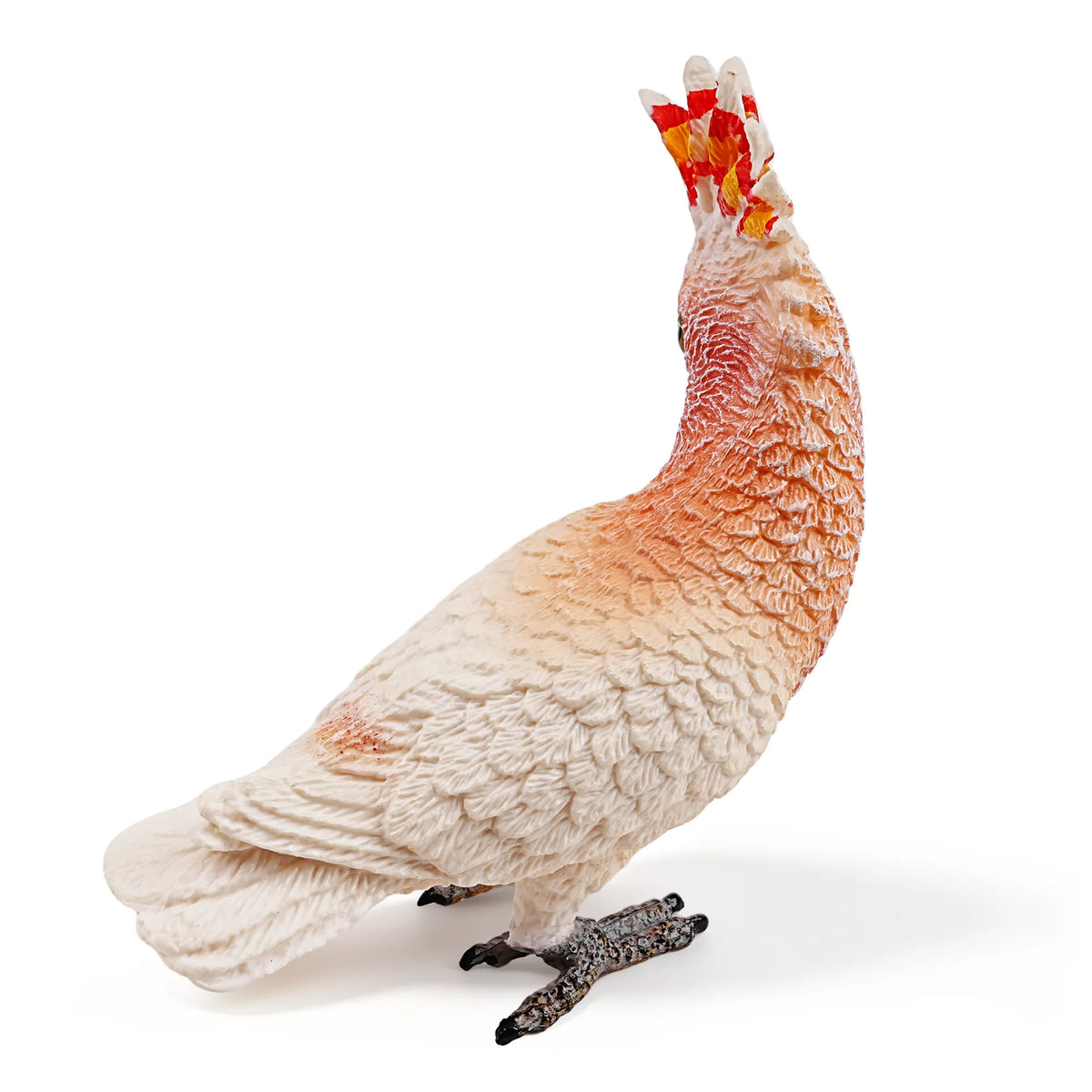 Toymany Major Mitchell's Cockatoo Figurine Toy-back