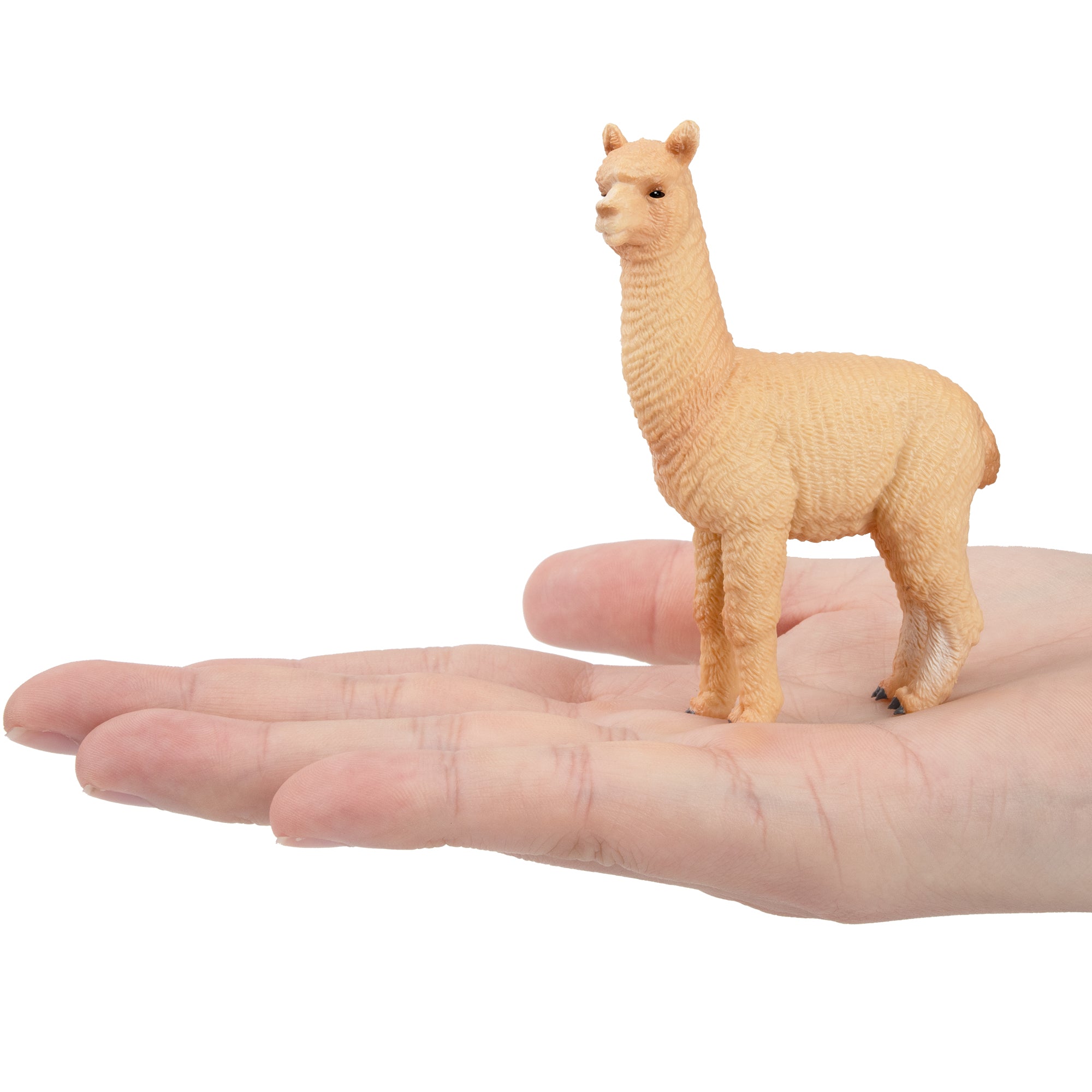 Toymany Male Alpaca Figurine Toy-on hand