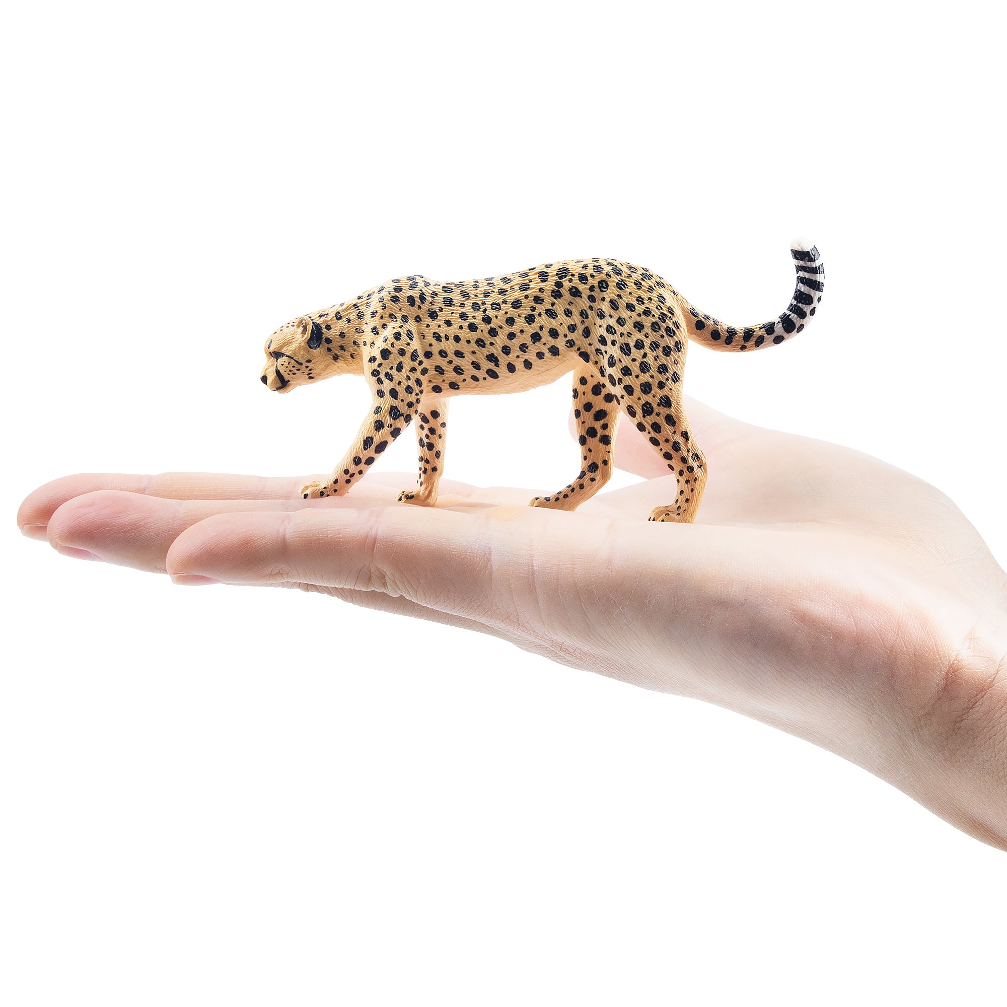 Toymany Male Cheetah Figurine Toy-on hand