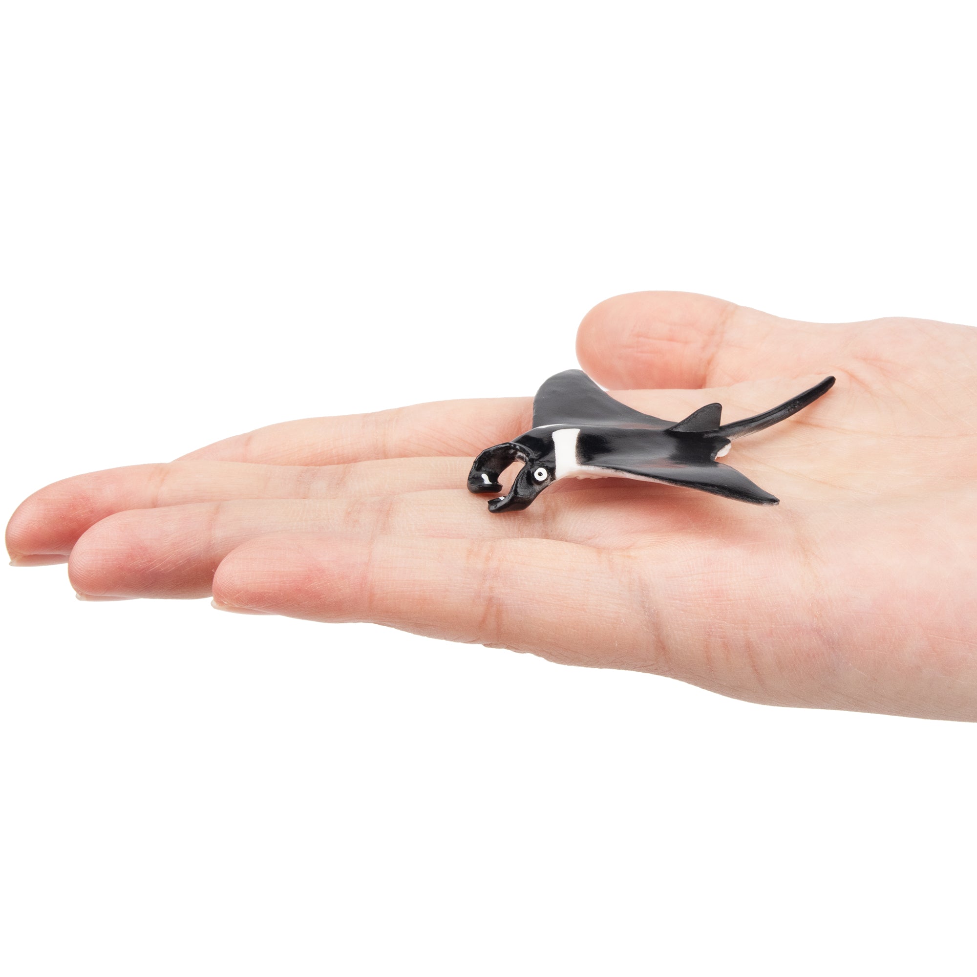 Toymany Manta Ray Figurine Toy-on hand