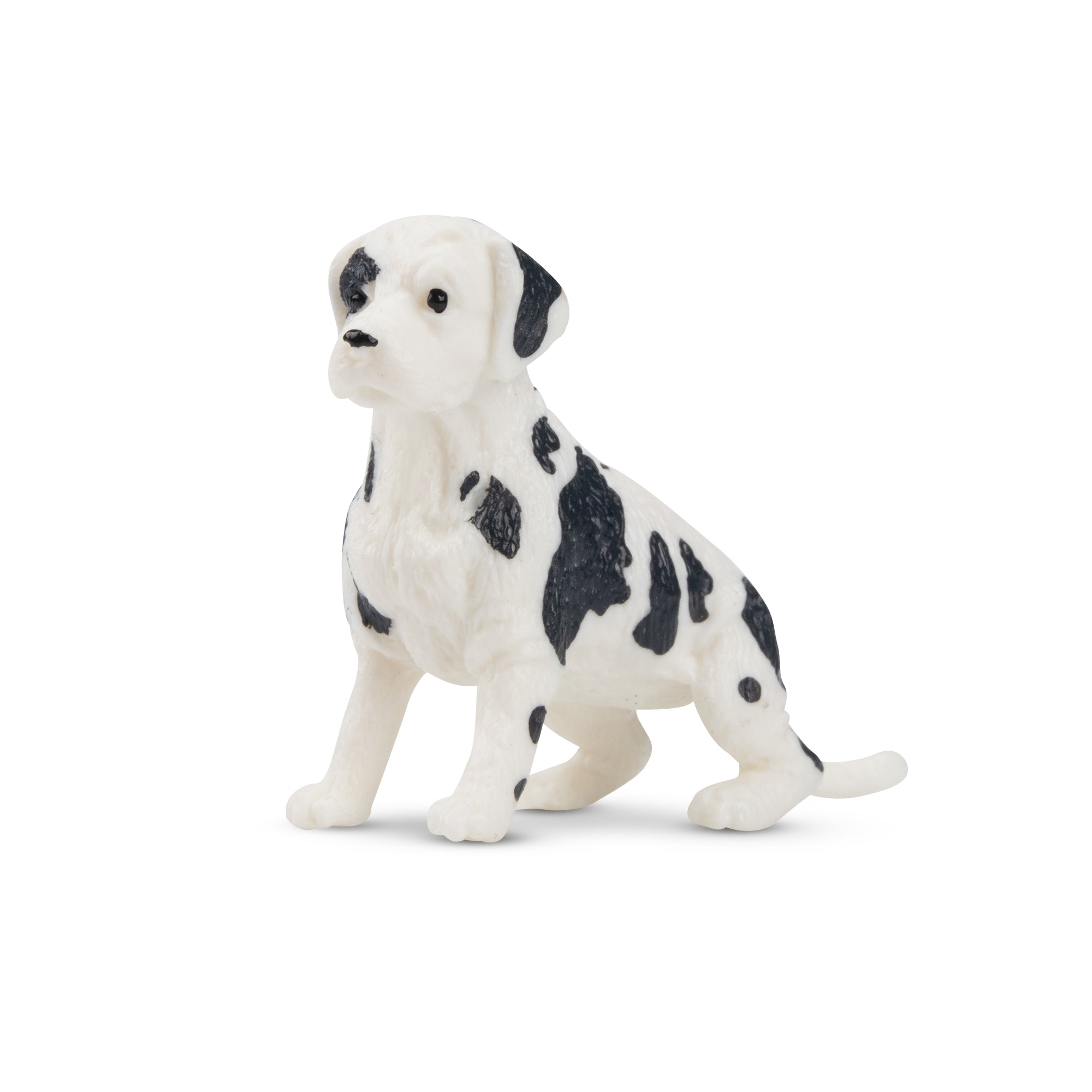 Toymany Mini Sitting Great Dane Puppy Figurine Toy