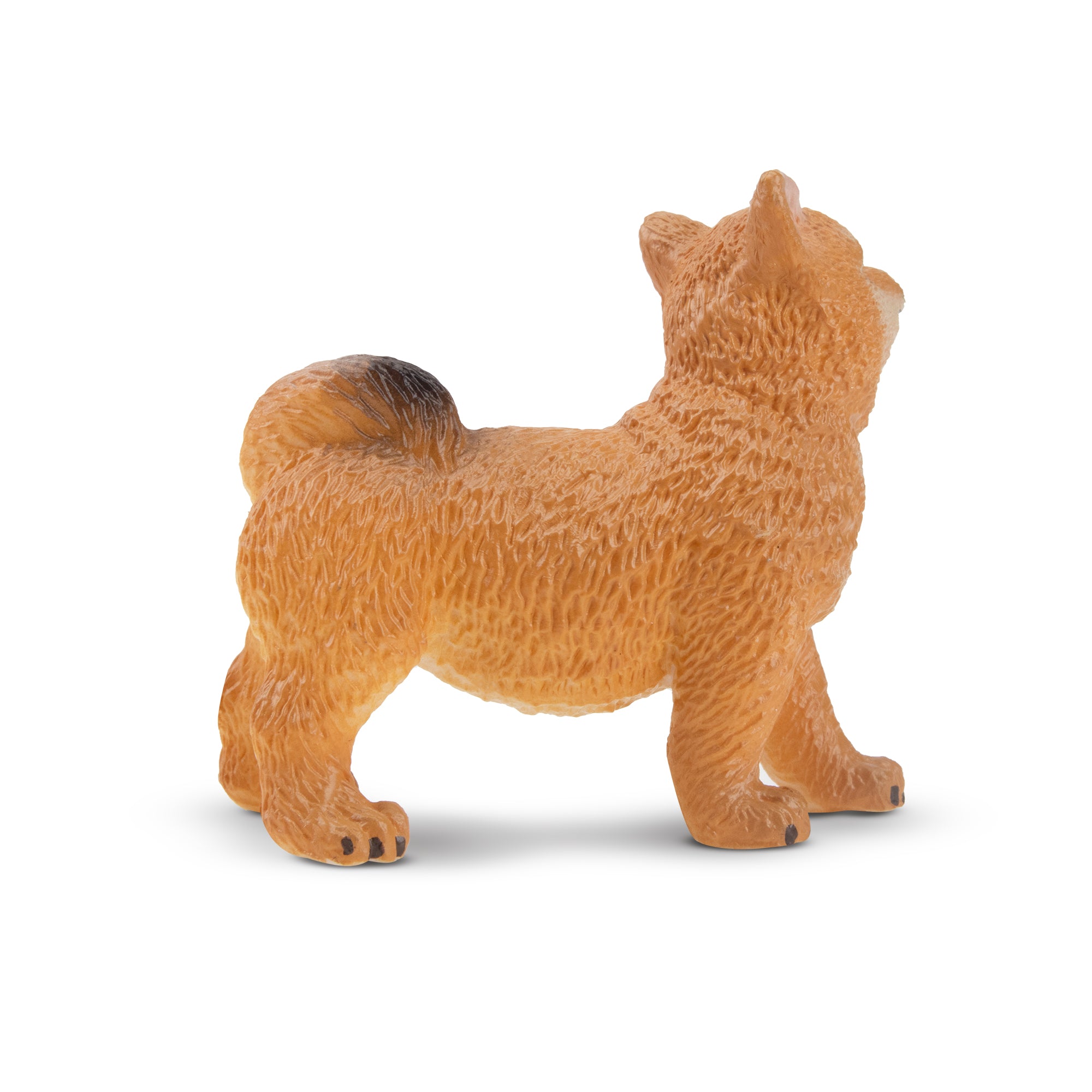 Toymany Mini Standing Japanese Shiba Inu Puppy Figurine Toy-2