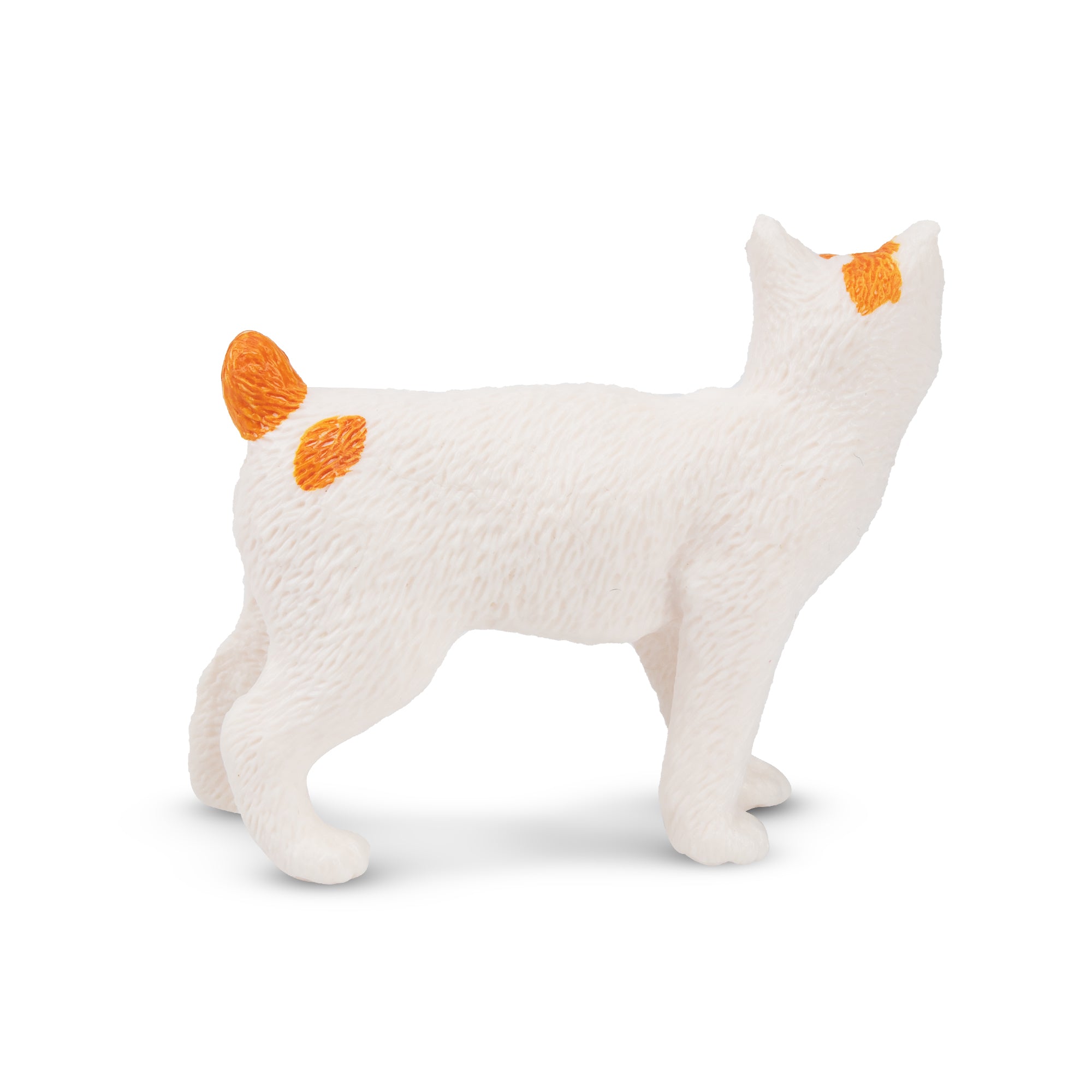 Toymany Mini Strolling Japanese Bobtail Cat Figurine Toy-2