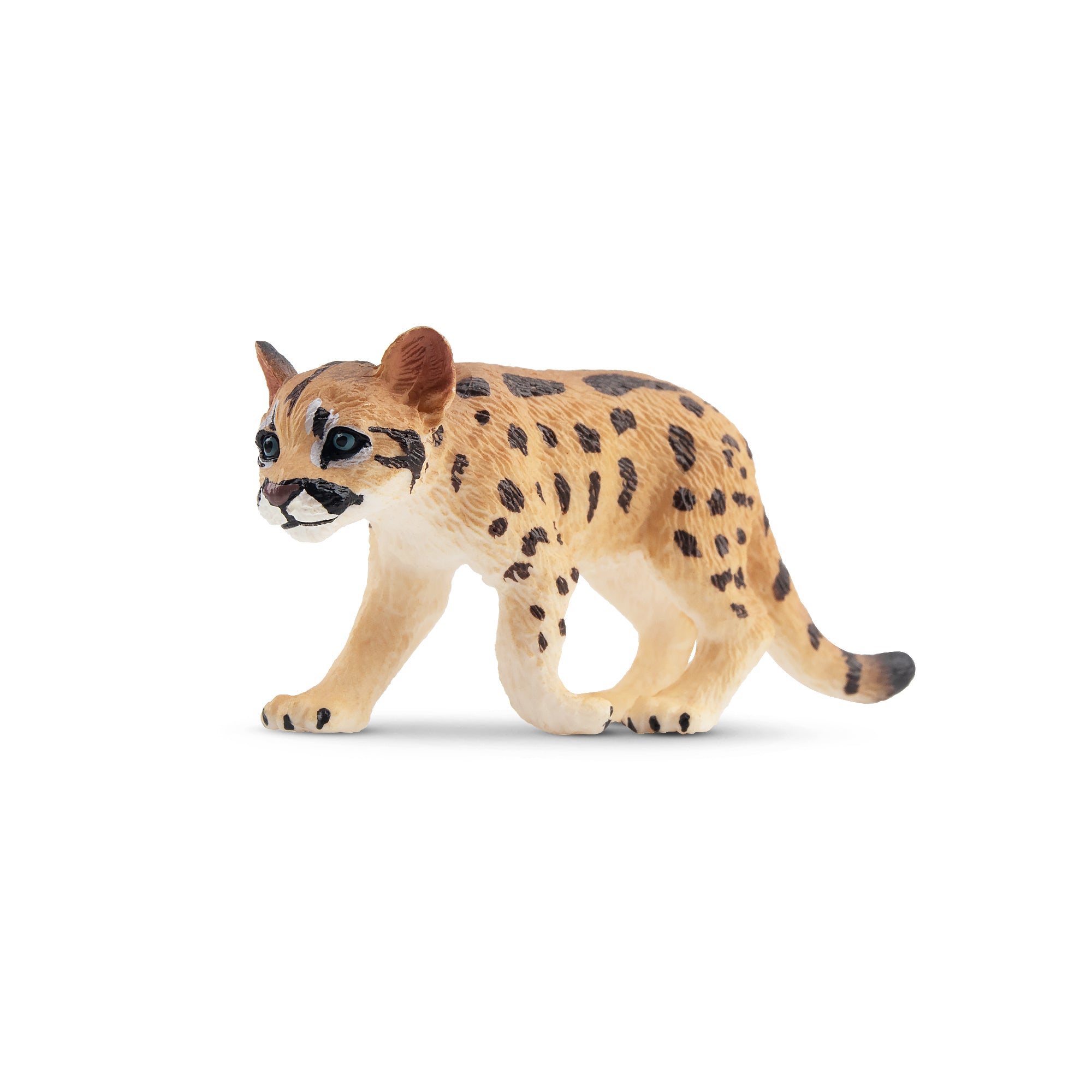 Toymany Mountain Lion Cub Figurine Toy