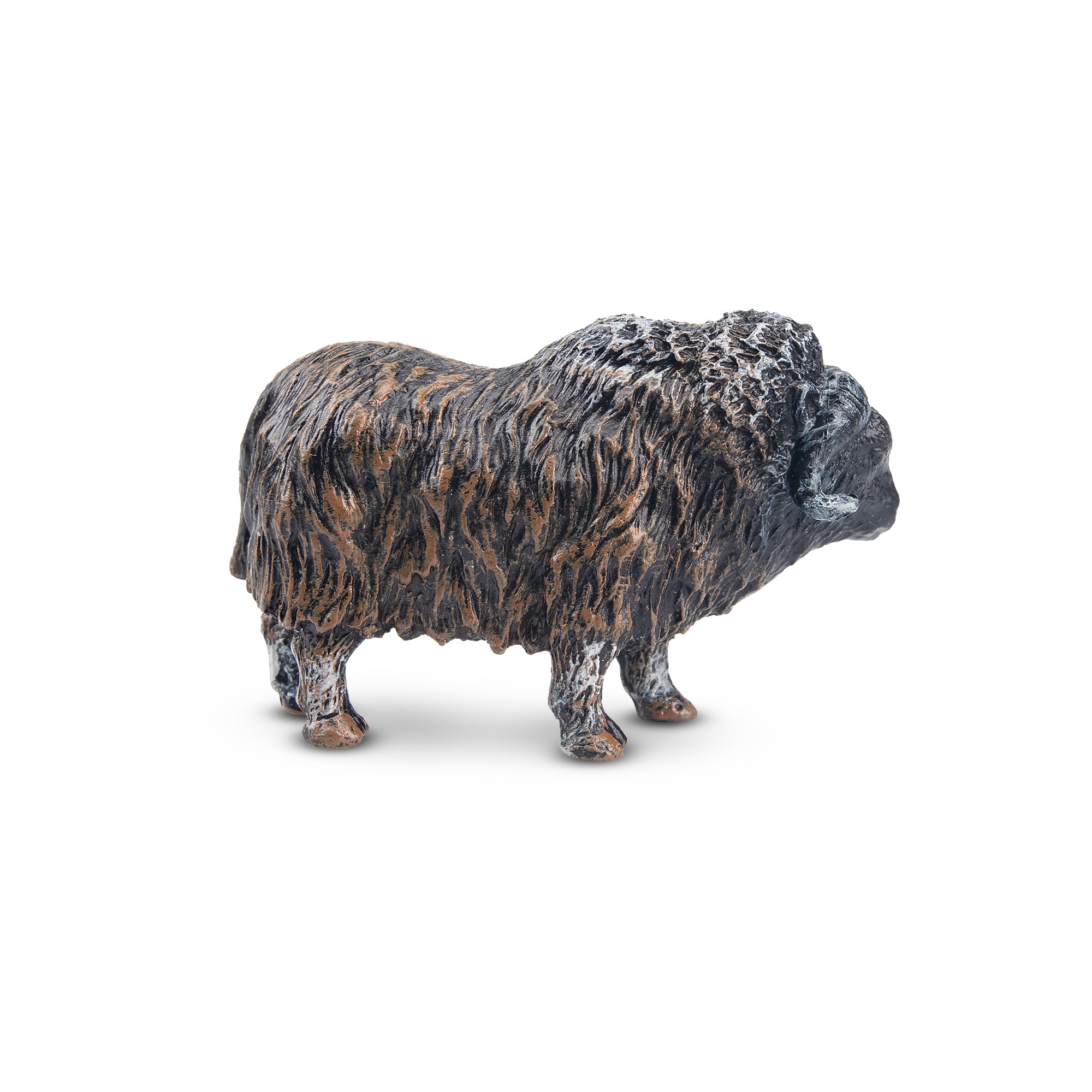 Toymany Musk Ox Figurine Toy-back