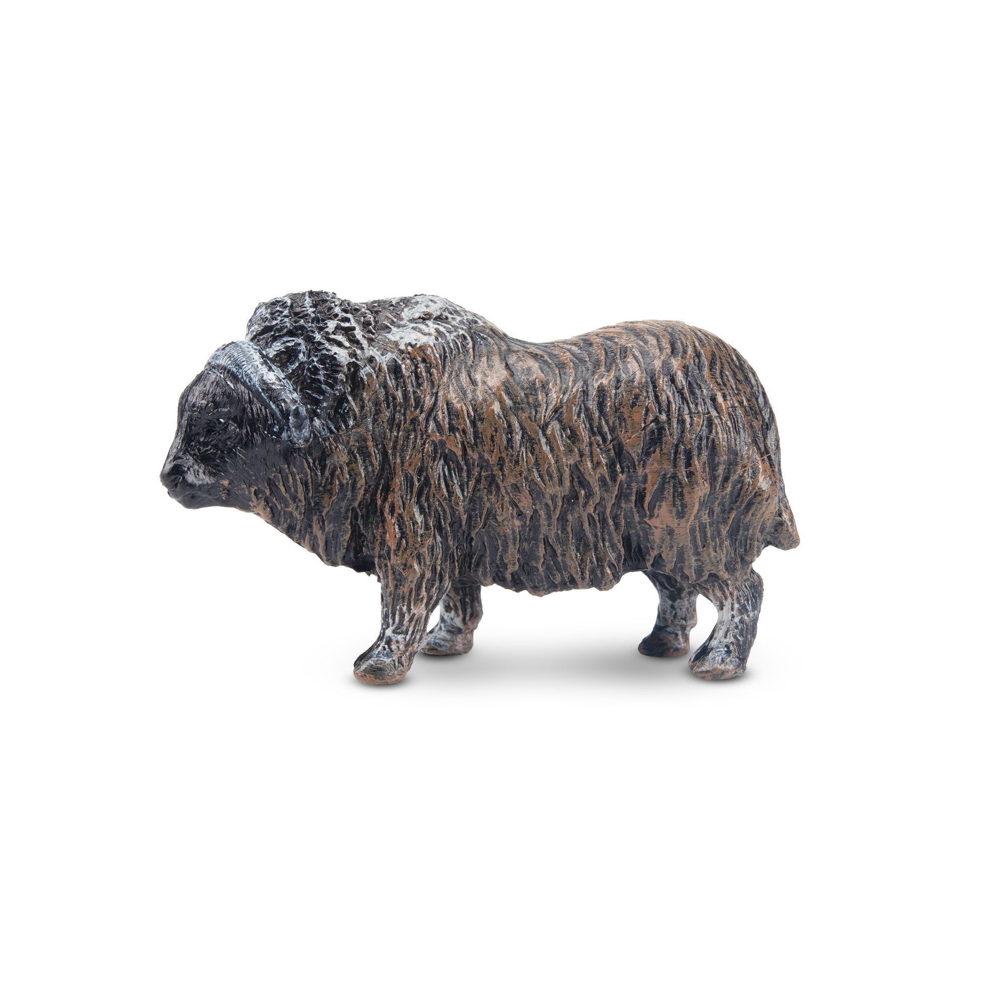 Toymany Musk Ox Figurine Toy