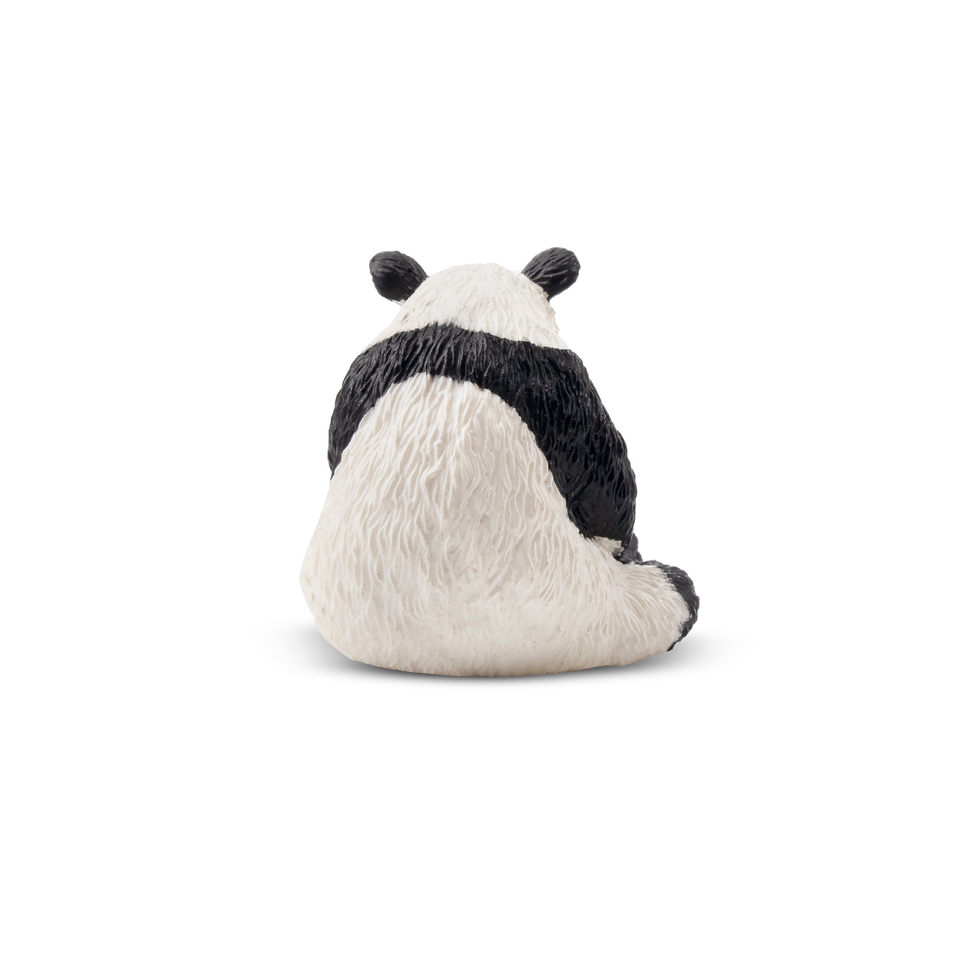 Toymany Napping Panda Cub Figurine Toy-back