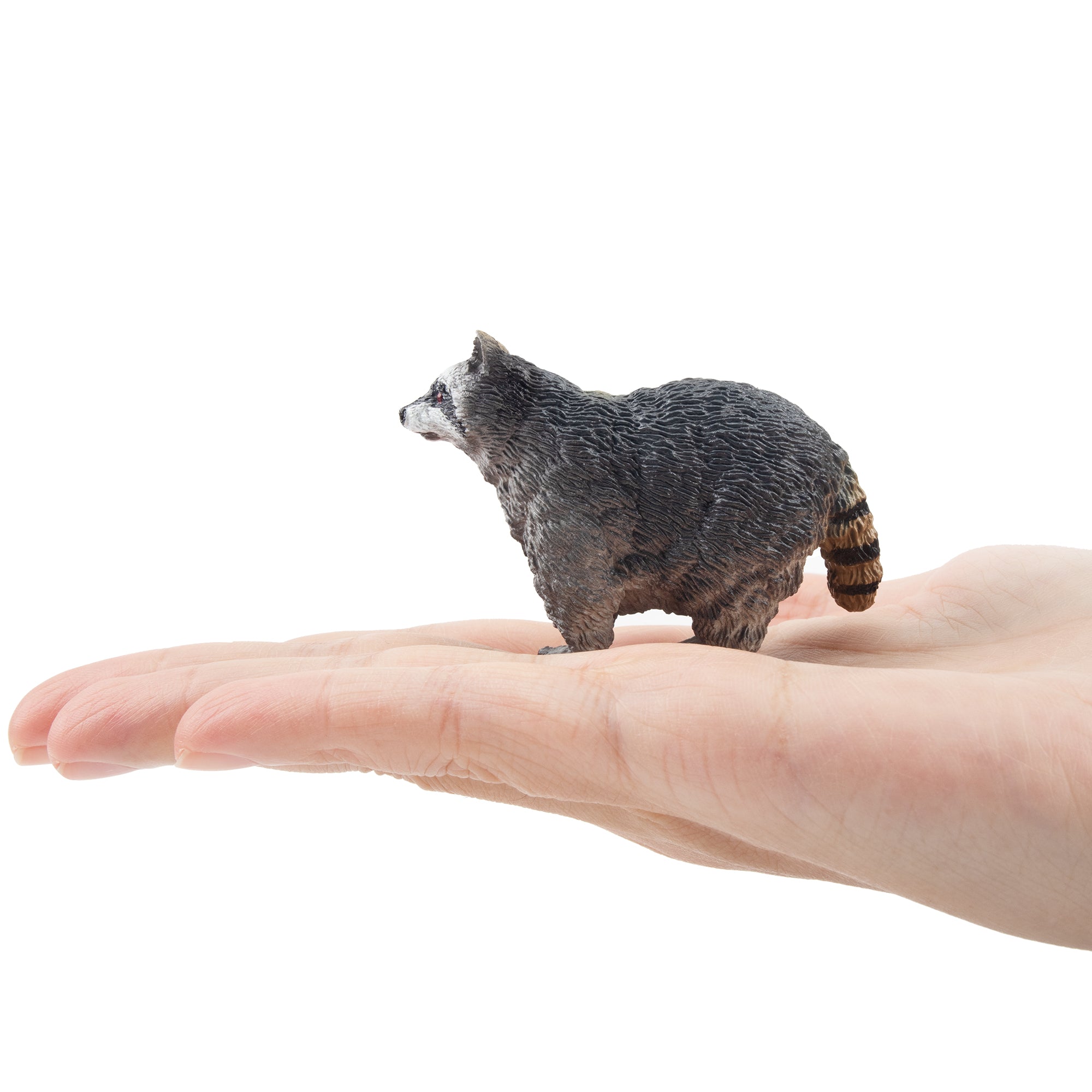 Toymany Raccoon Figurine Toy-on hand