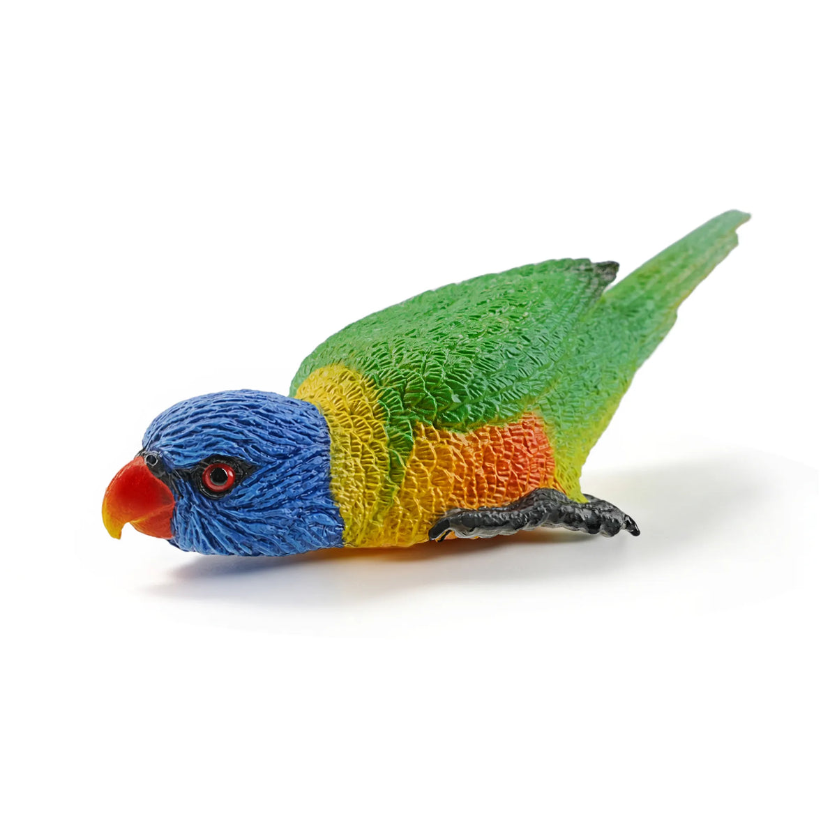 Toymany Rainbow Lorikeet Figurine Toy-2