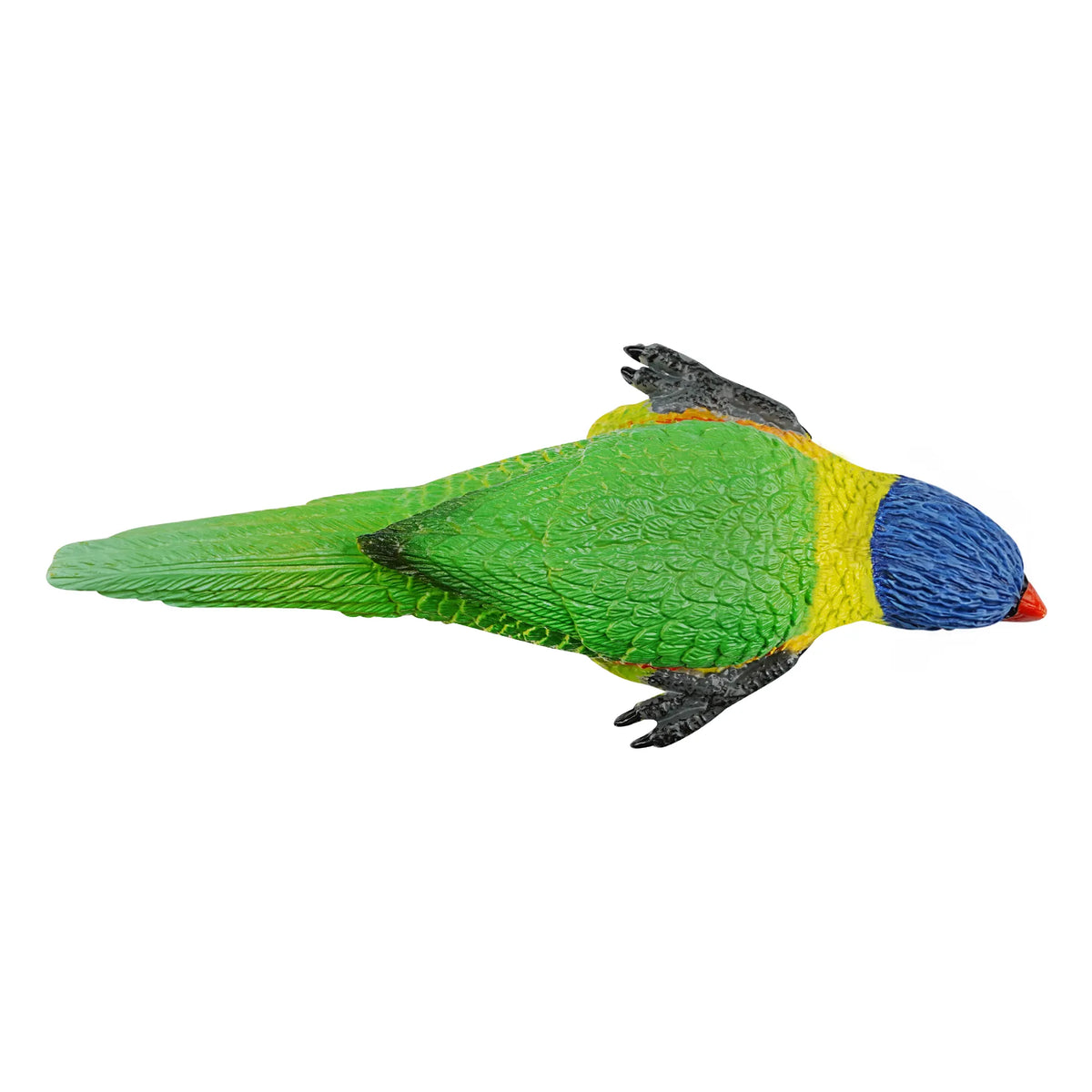 Toymany Rainbow Lorikeet Figurine Toy-6