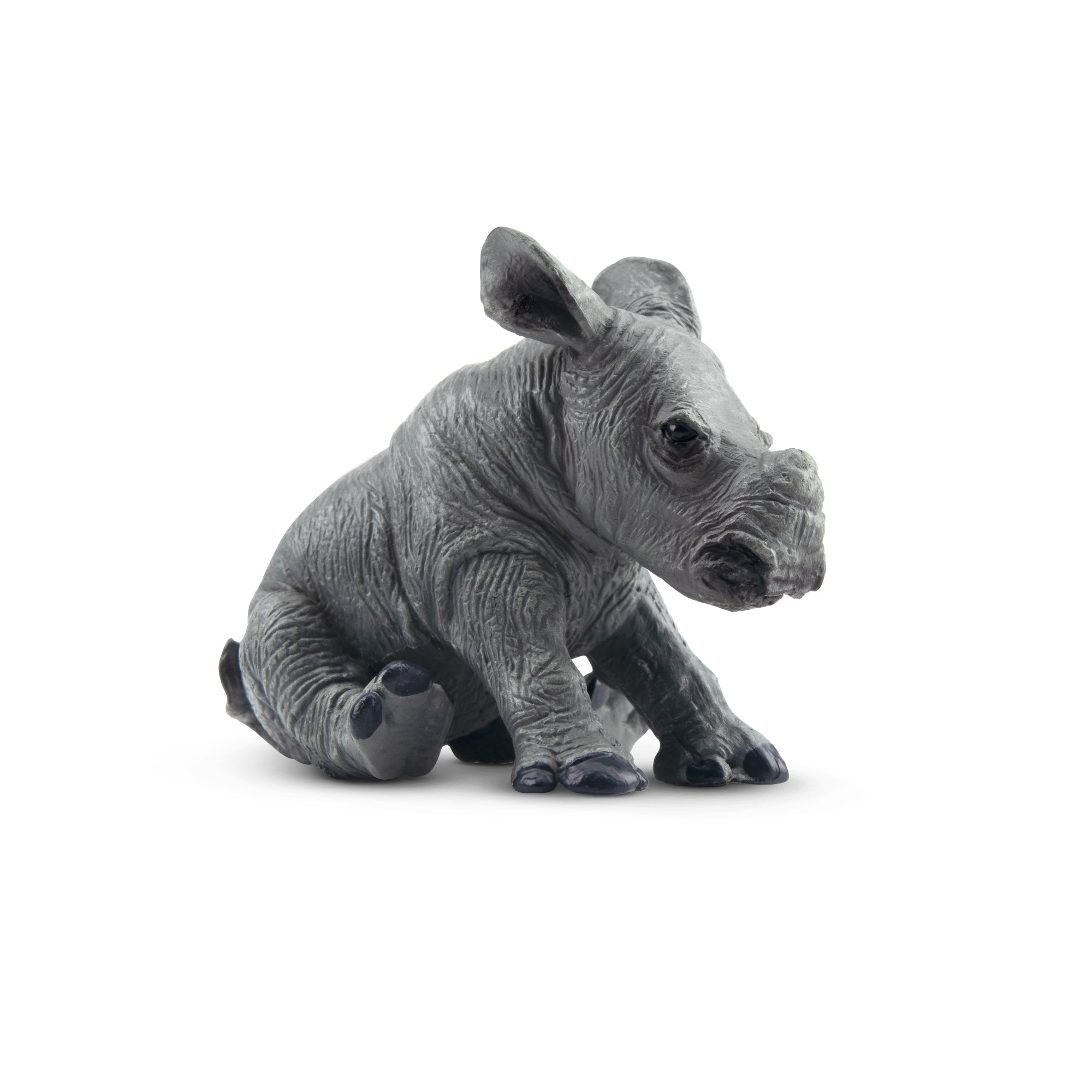 Toymany Rhinoceros Calf Figurine Toy-2