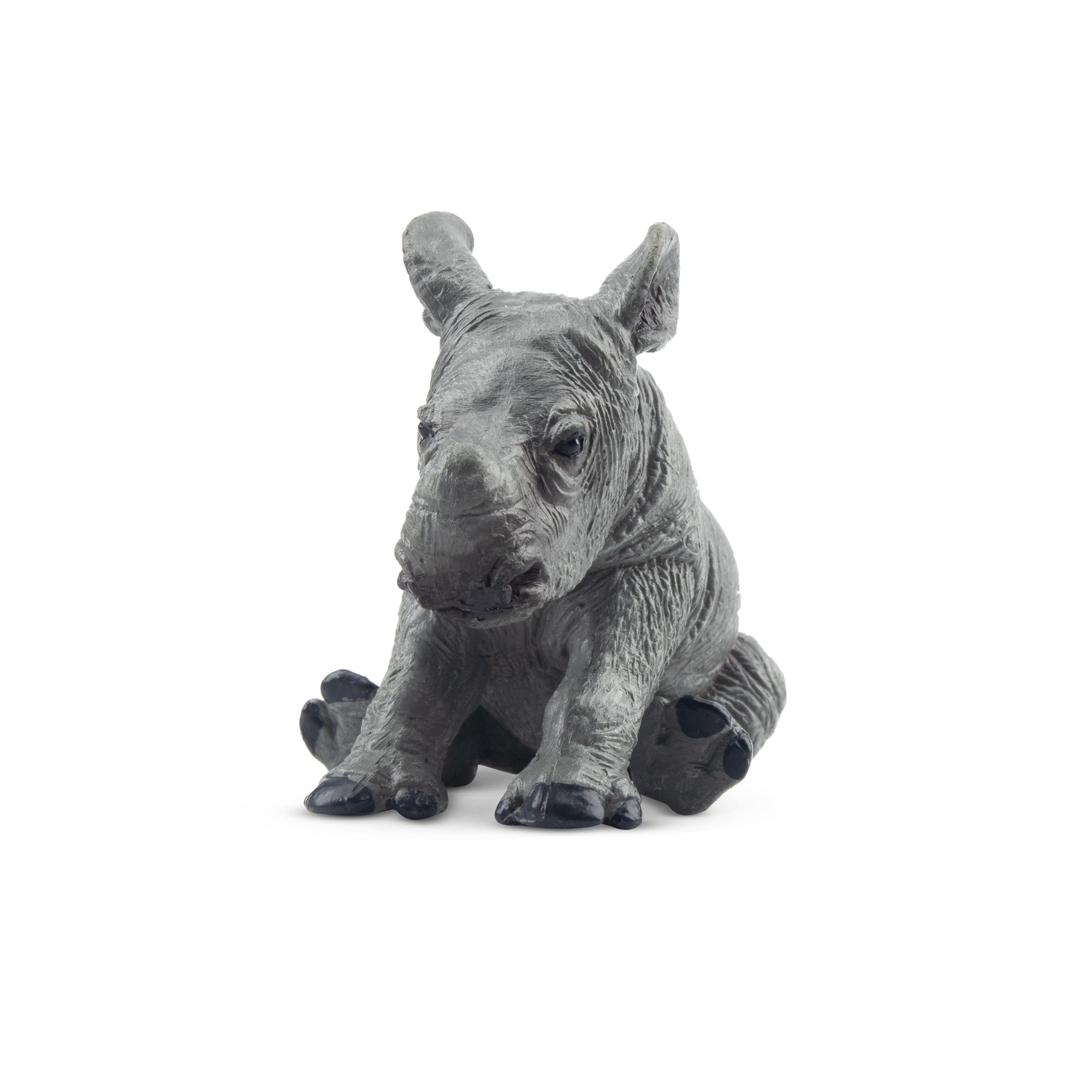 Toymany Rhinoceros Calf Figurine Toy-front