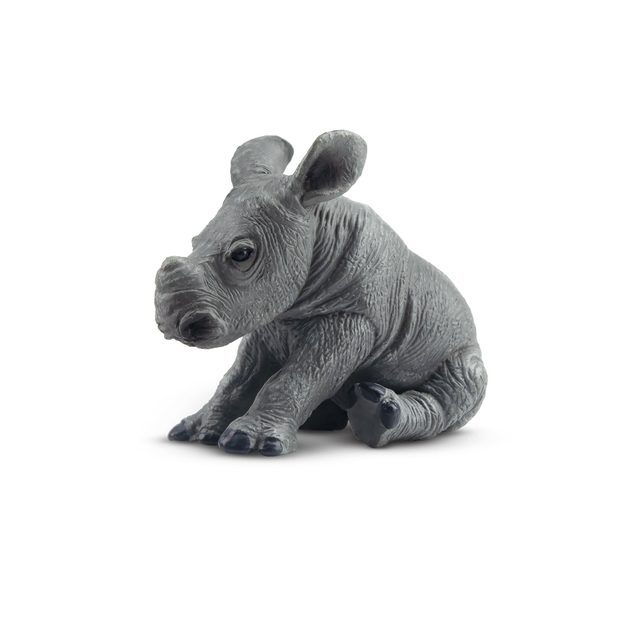 Toymany Rhinoceros Calf Figurine Toy
