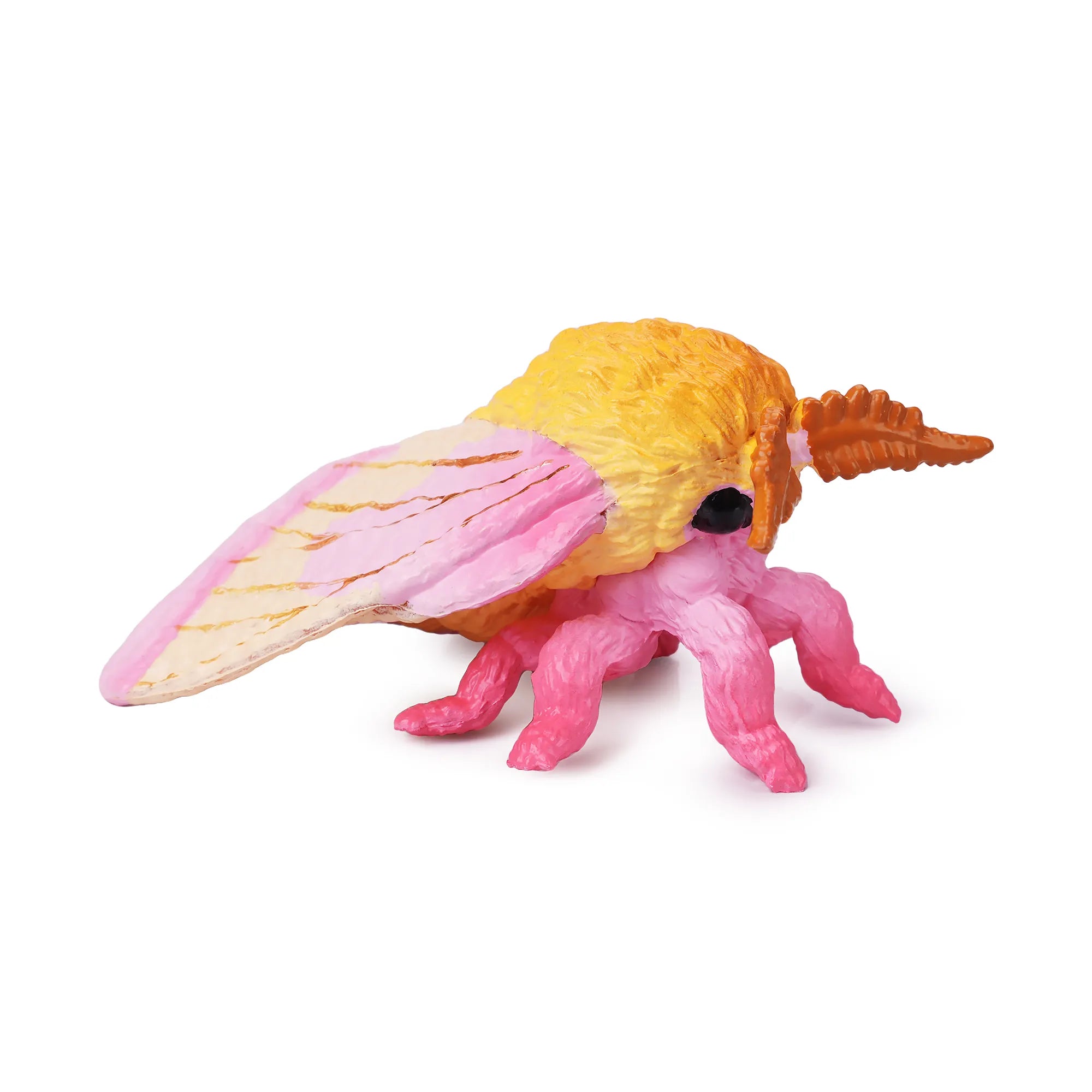 Toymany Rosy Maple Moth Figurine Toy