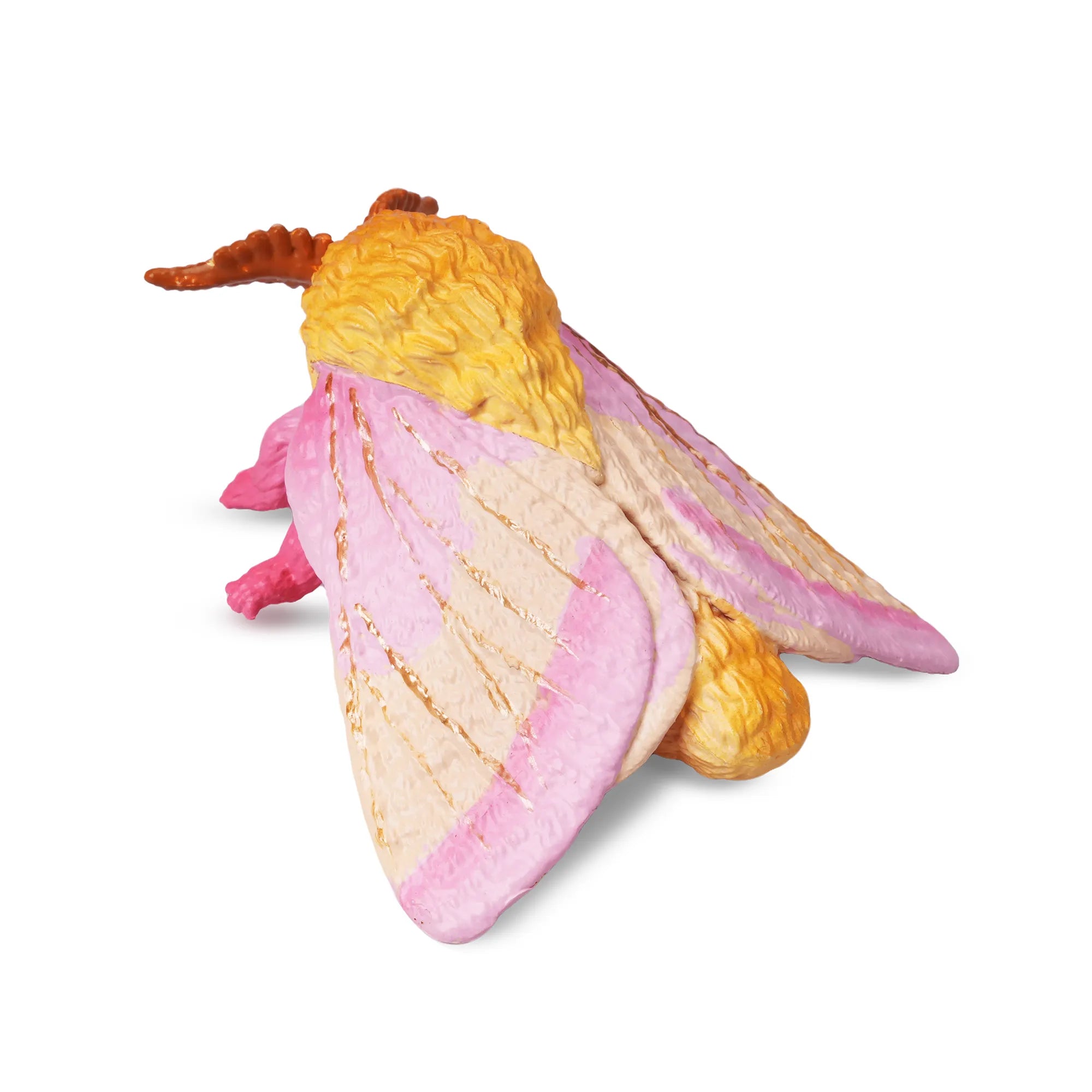 Toymany Rosy Maple Moth Figurine Toy