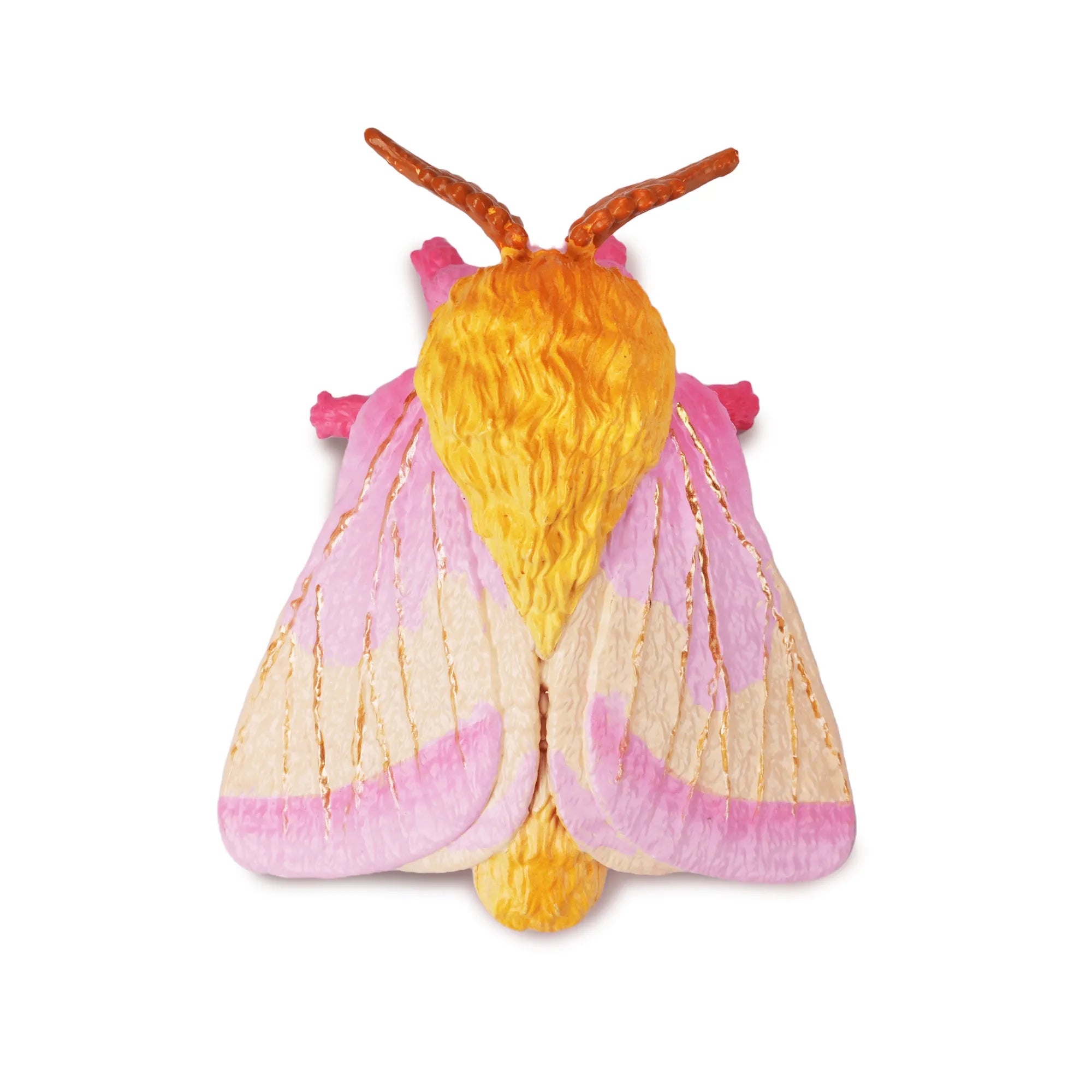 Toymany Rosy Maple Moth Figurine Toy