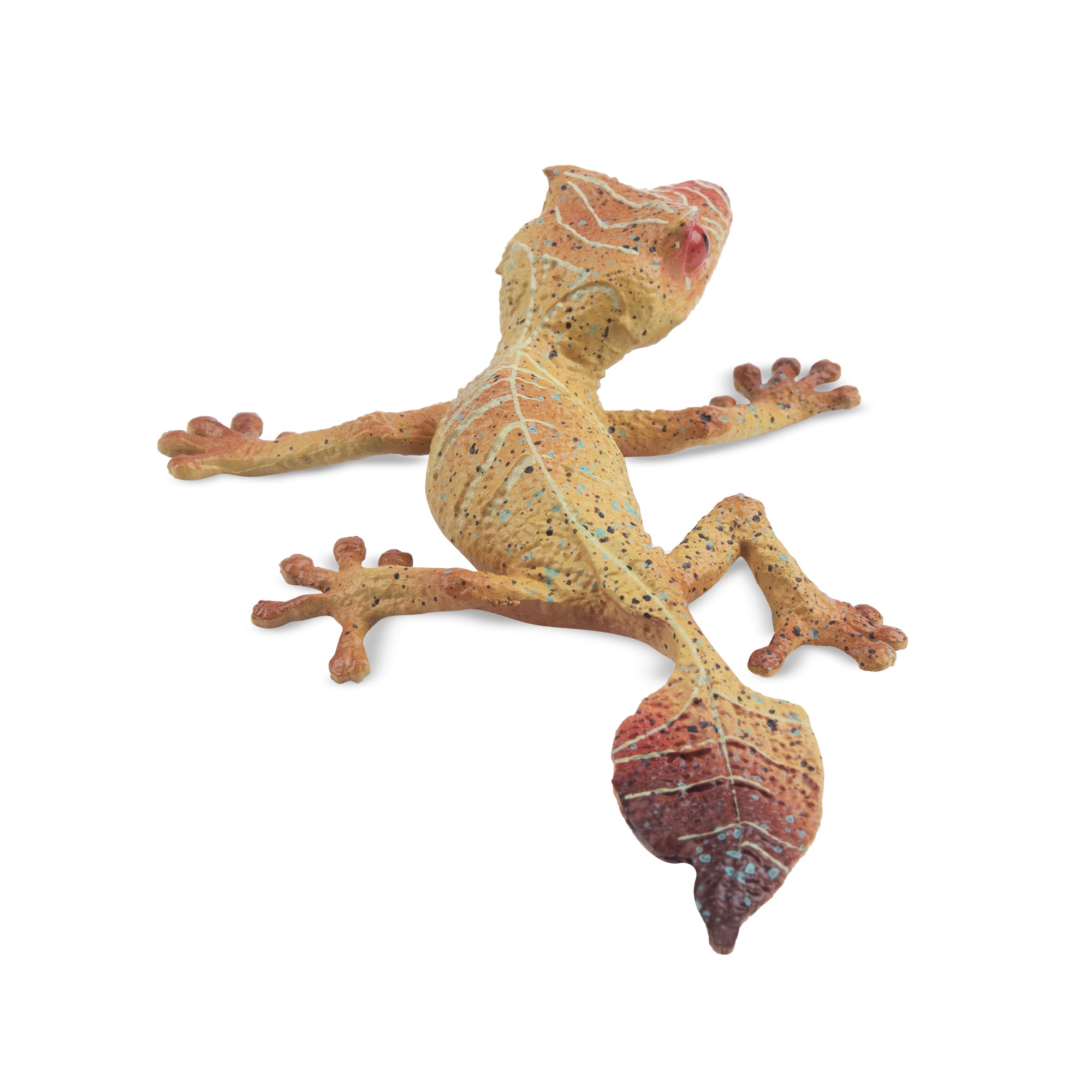 Toymany Satanic Leaf-tailed Gecko Figurine Toy-back