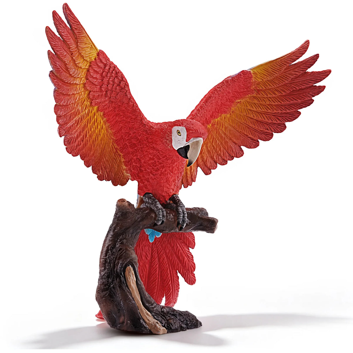 Toymany Scarlet Macaw Figurine Toy-1