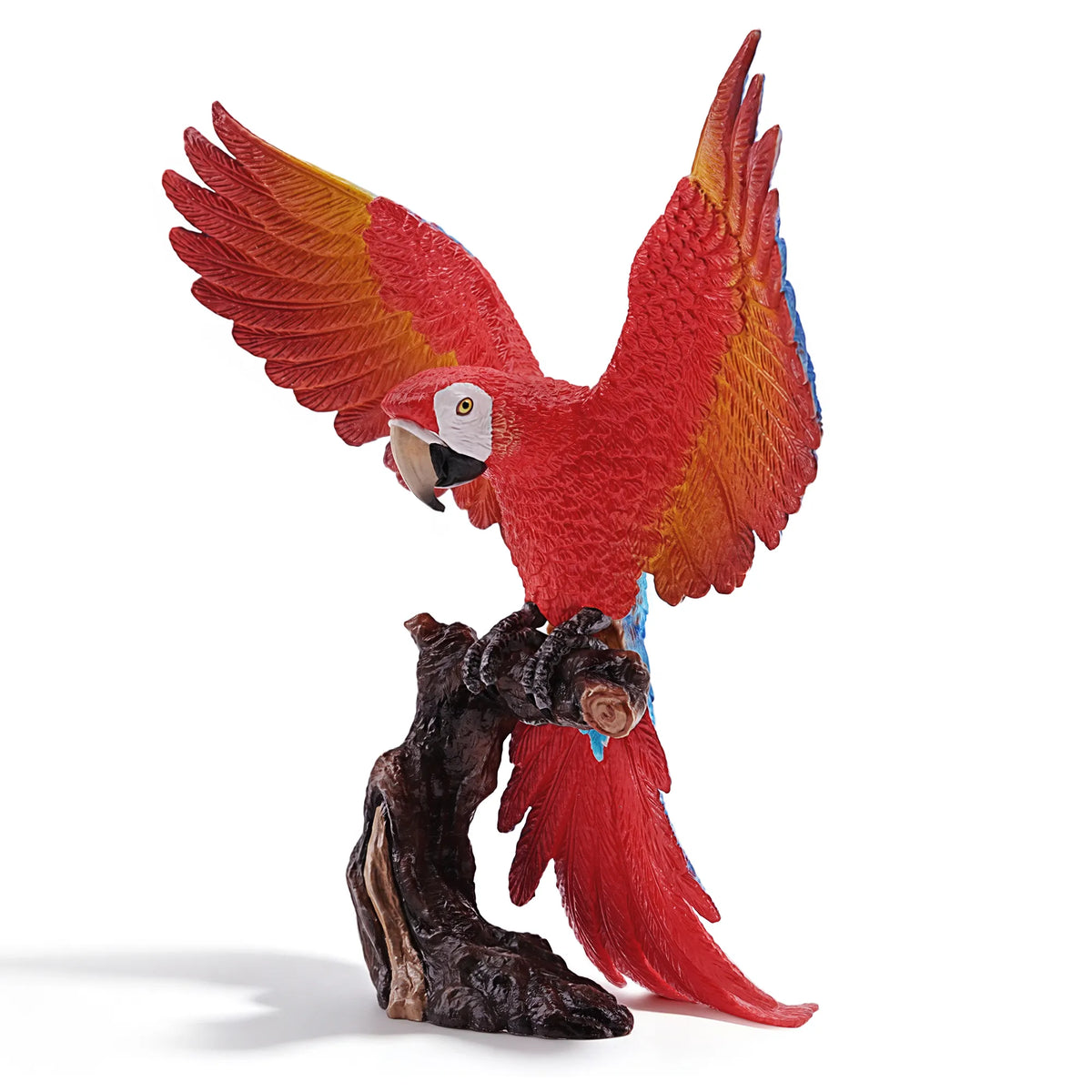 Toymany Scarlet Macaw Figurine Toy-2