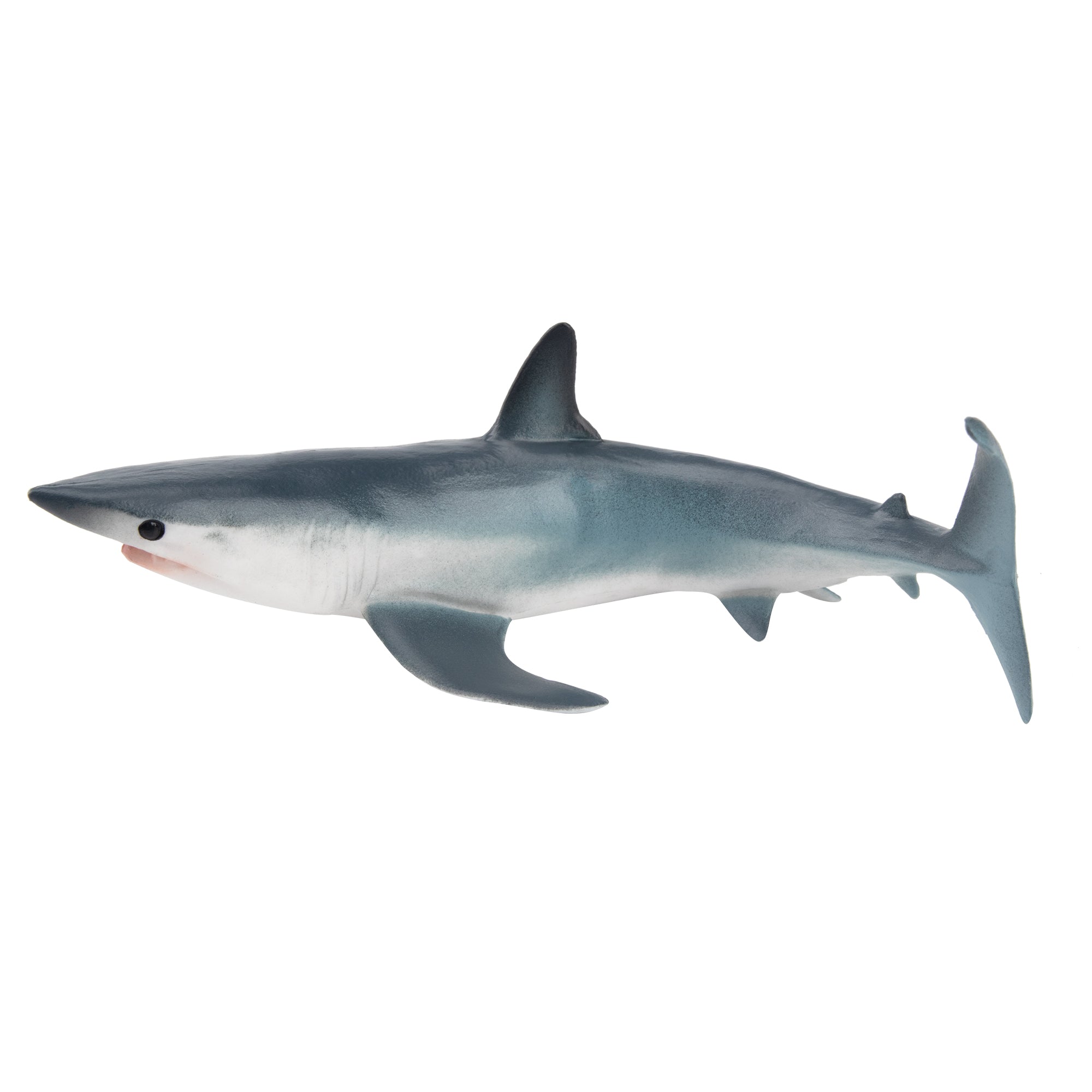 Toymany Shortfin Mako Shark Figurine | Realistic Animal Figurine Toy