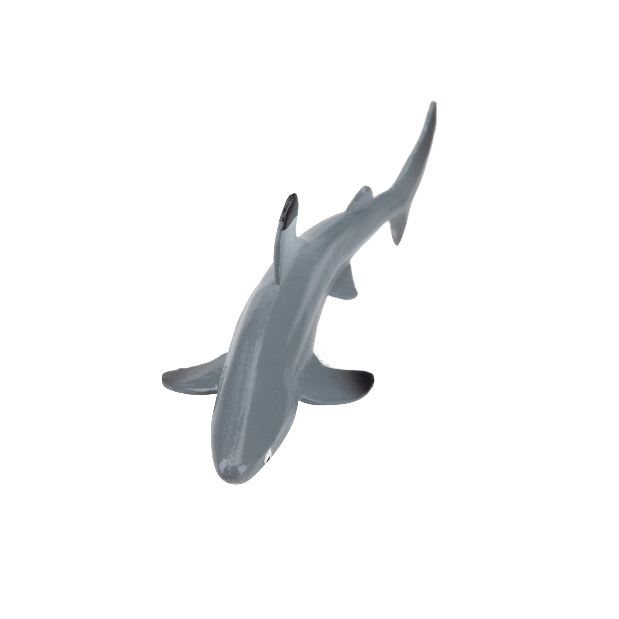 Toymany Small Size Blacktip Reef Shark Figurine Toy-front