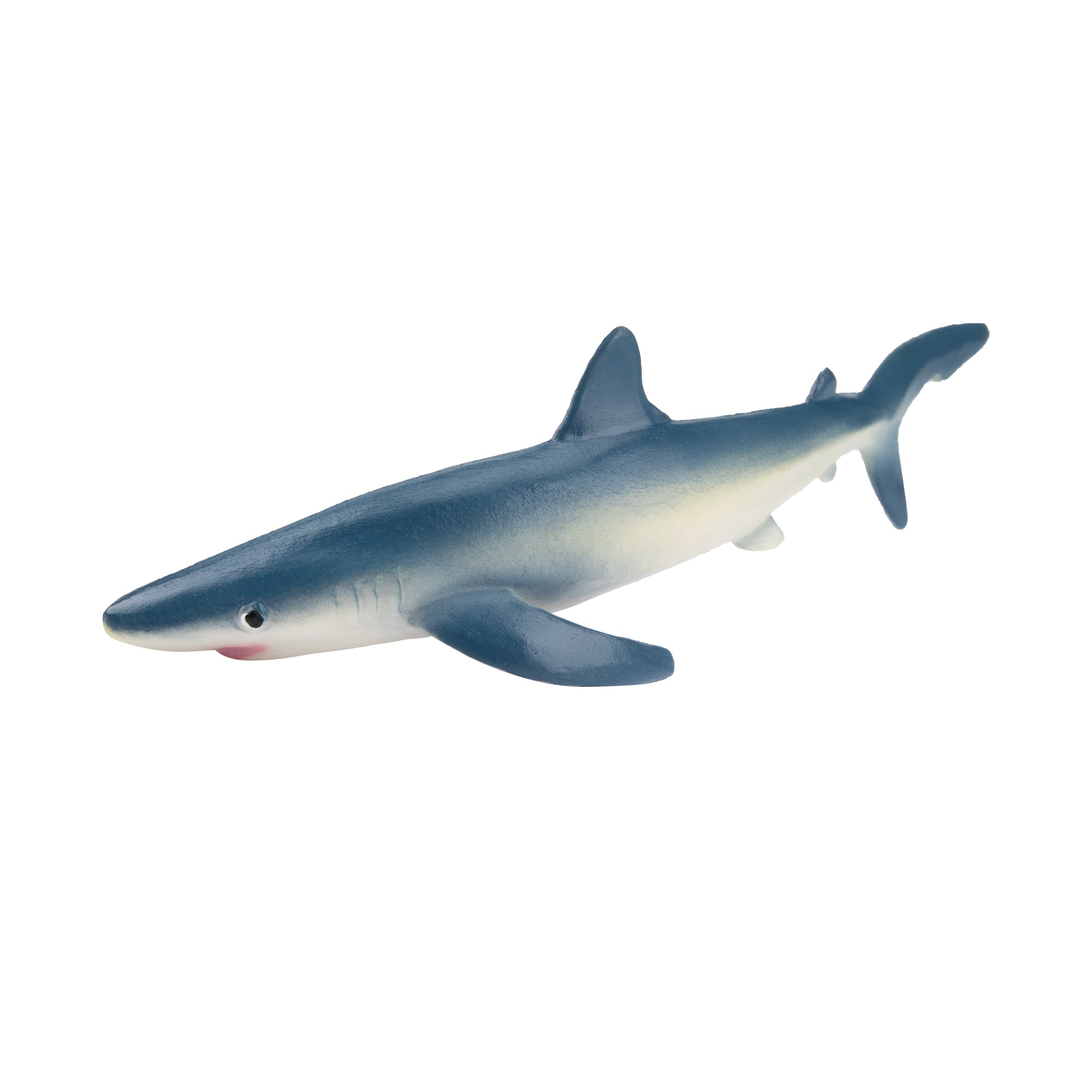 Toymany Small Size Blue Shark Figurine Toy-2