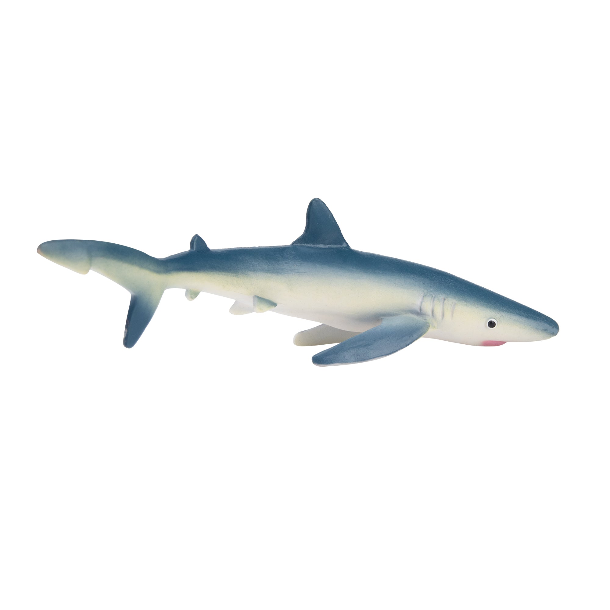 Toymany Small Size Blue Shark Figurine Toy