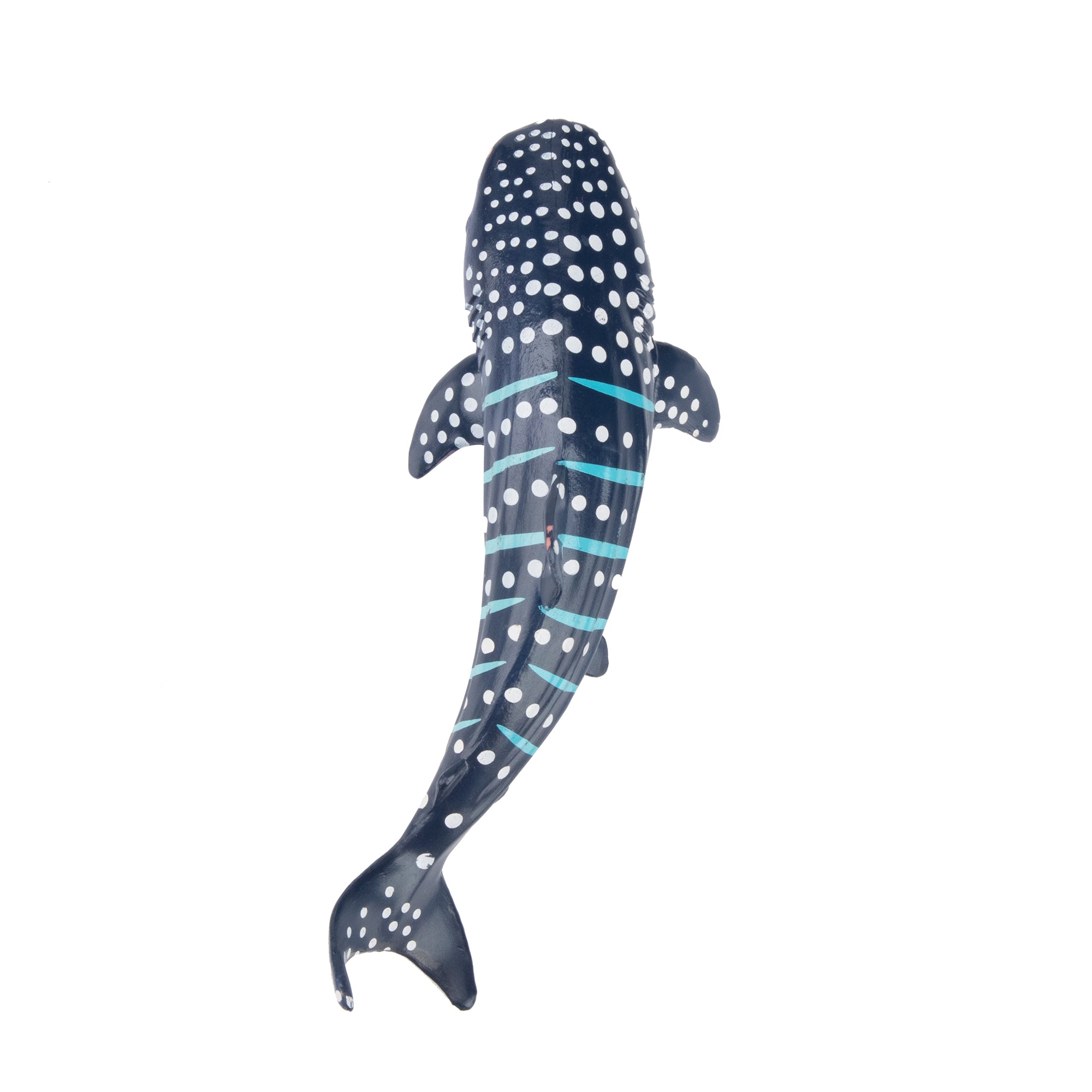 Toymany Small Size Whale Shark Figurine Toy-top