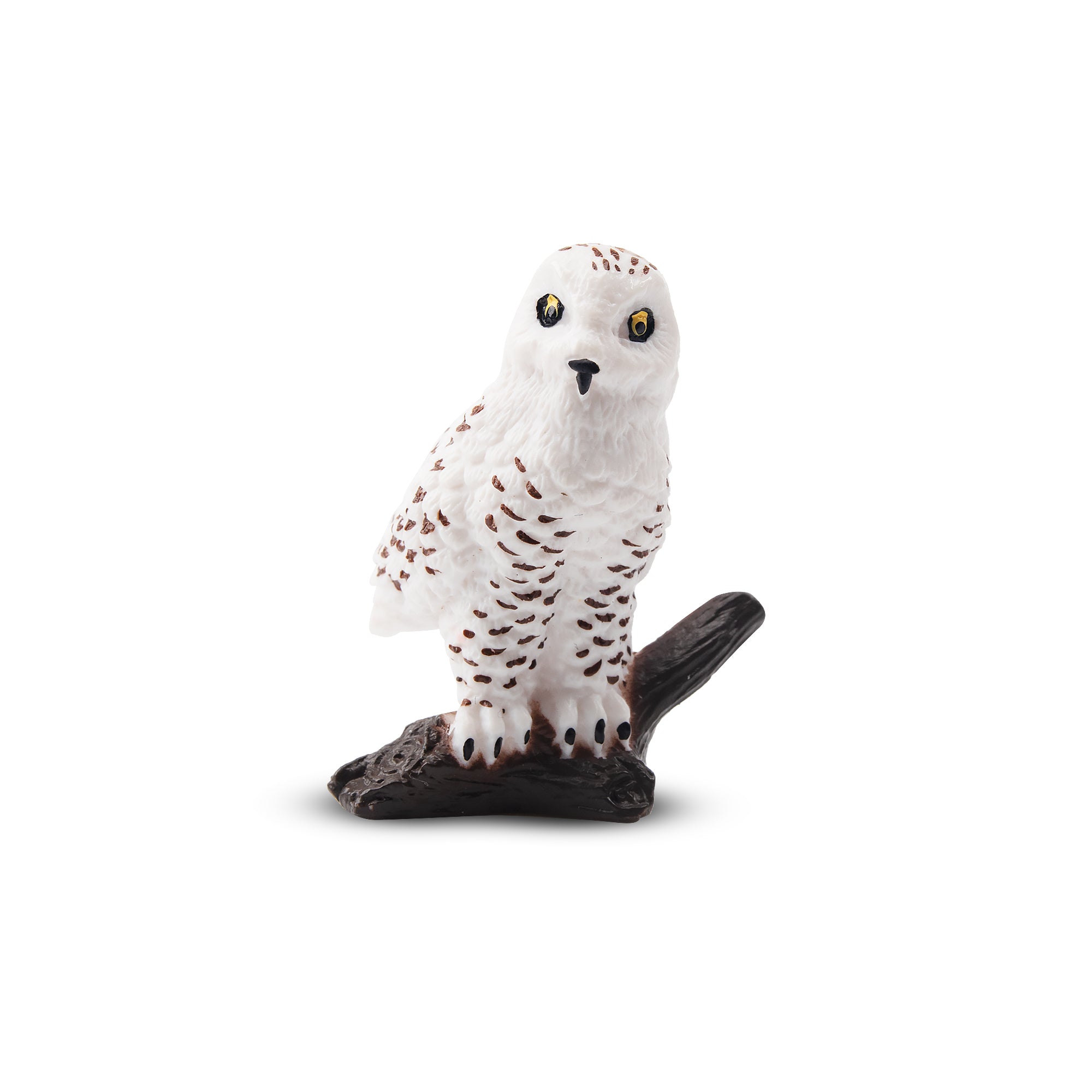 Toymany Snowy Owl Figurine Toy