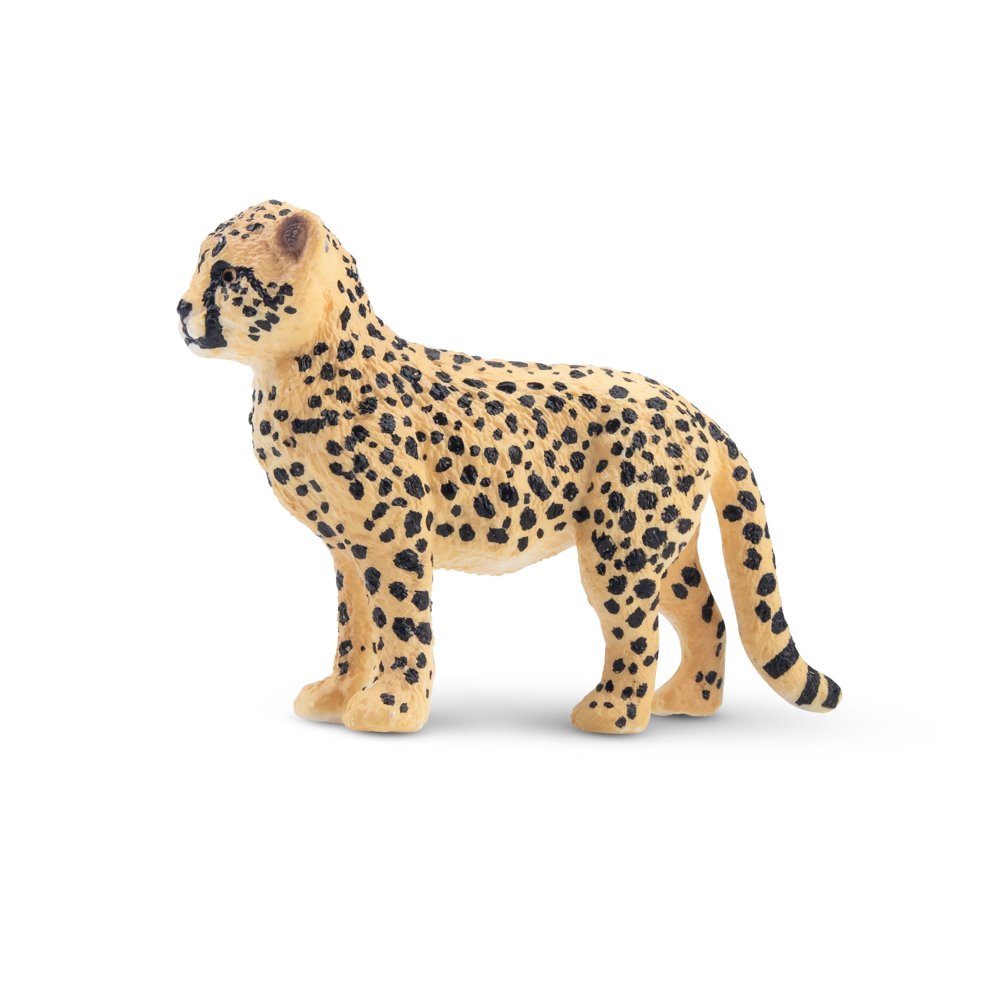 Toymany Standing Cheetah Cub Figurine Toy-3