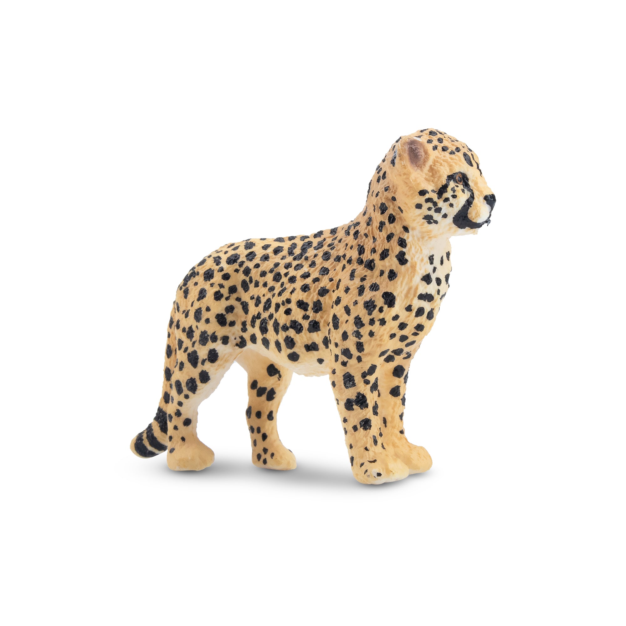 Toymany Standing Cheetah Cub Figurine Toy-4