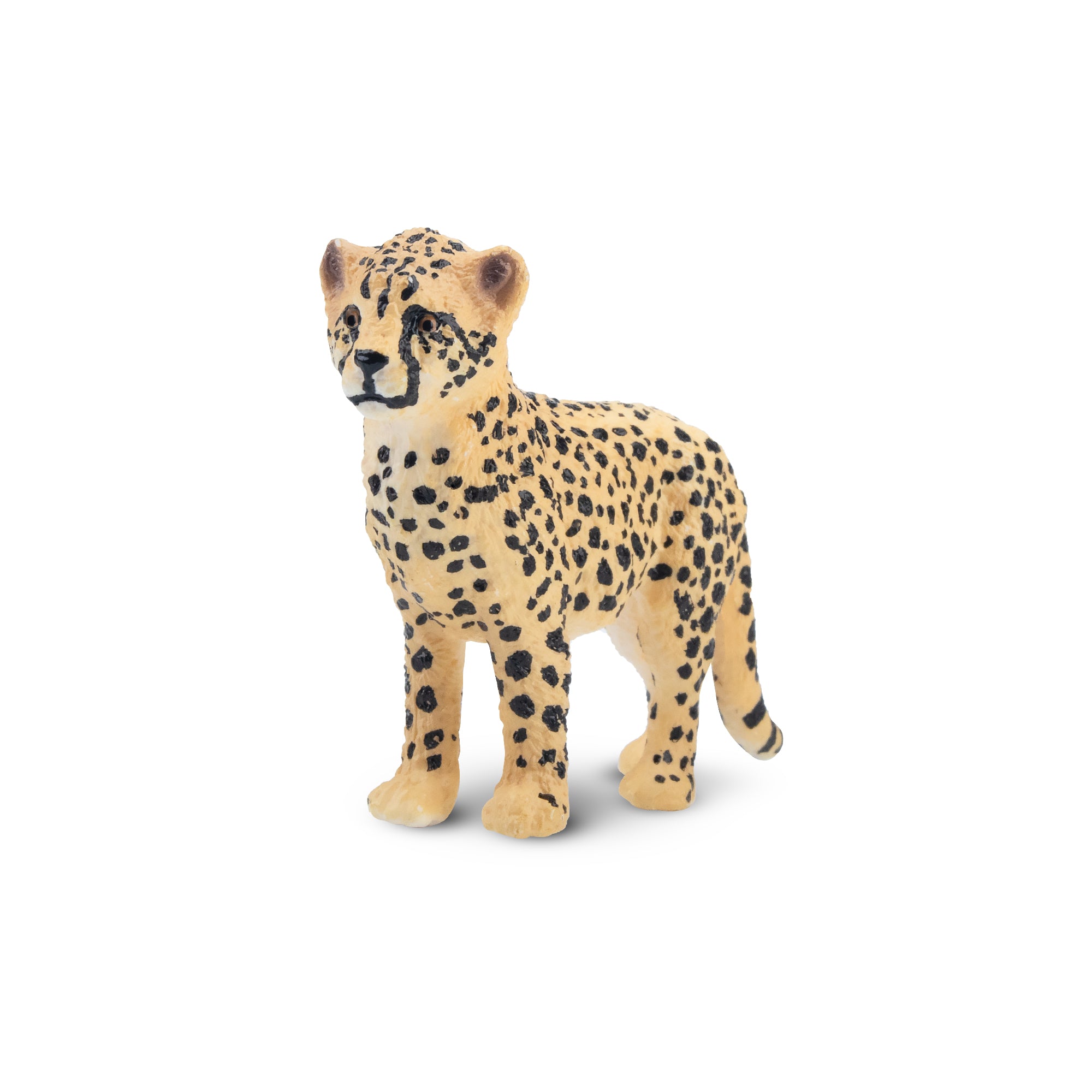 Toymany Standing Cheetah Cub Figurine Toy