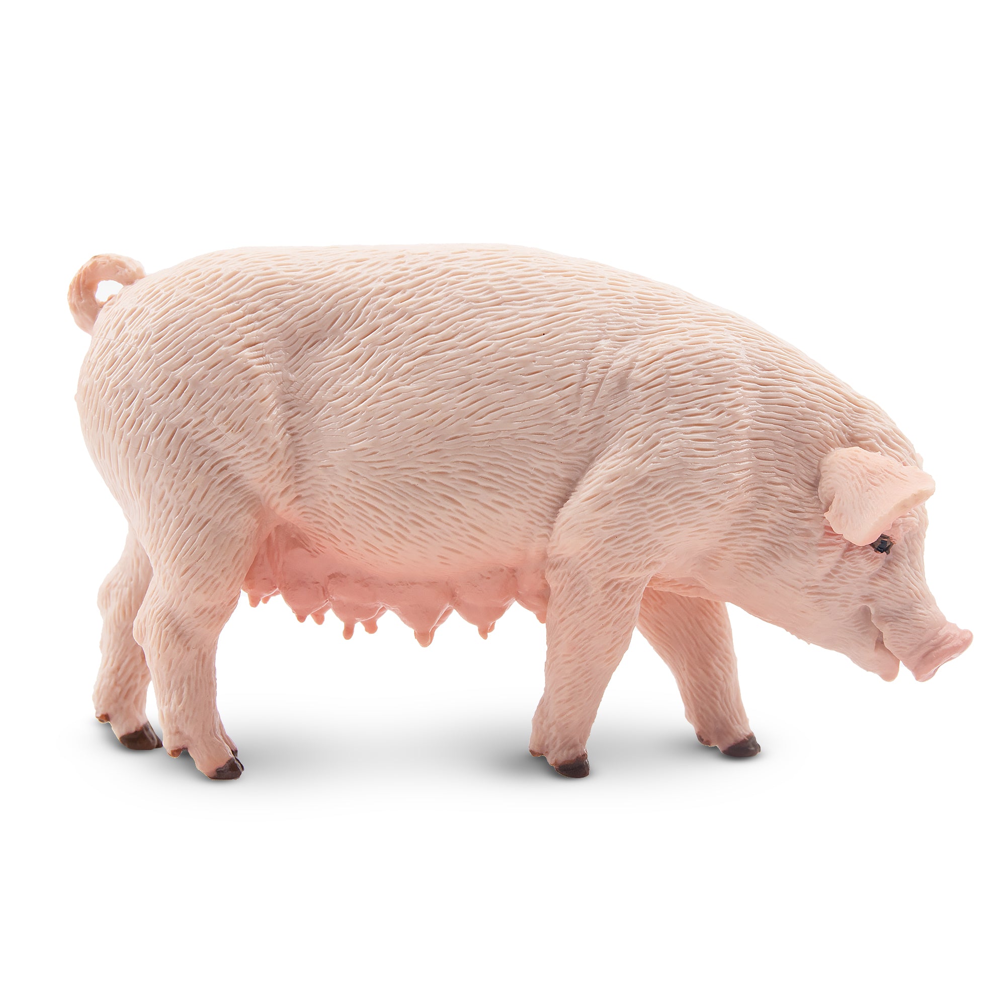 Toymany Standing Female Adult Pig Figurine Toy-2