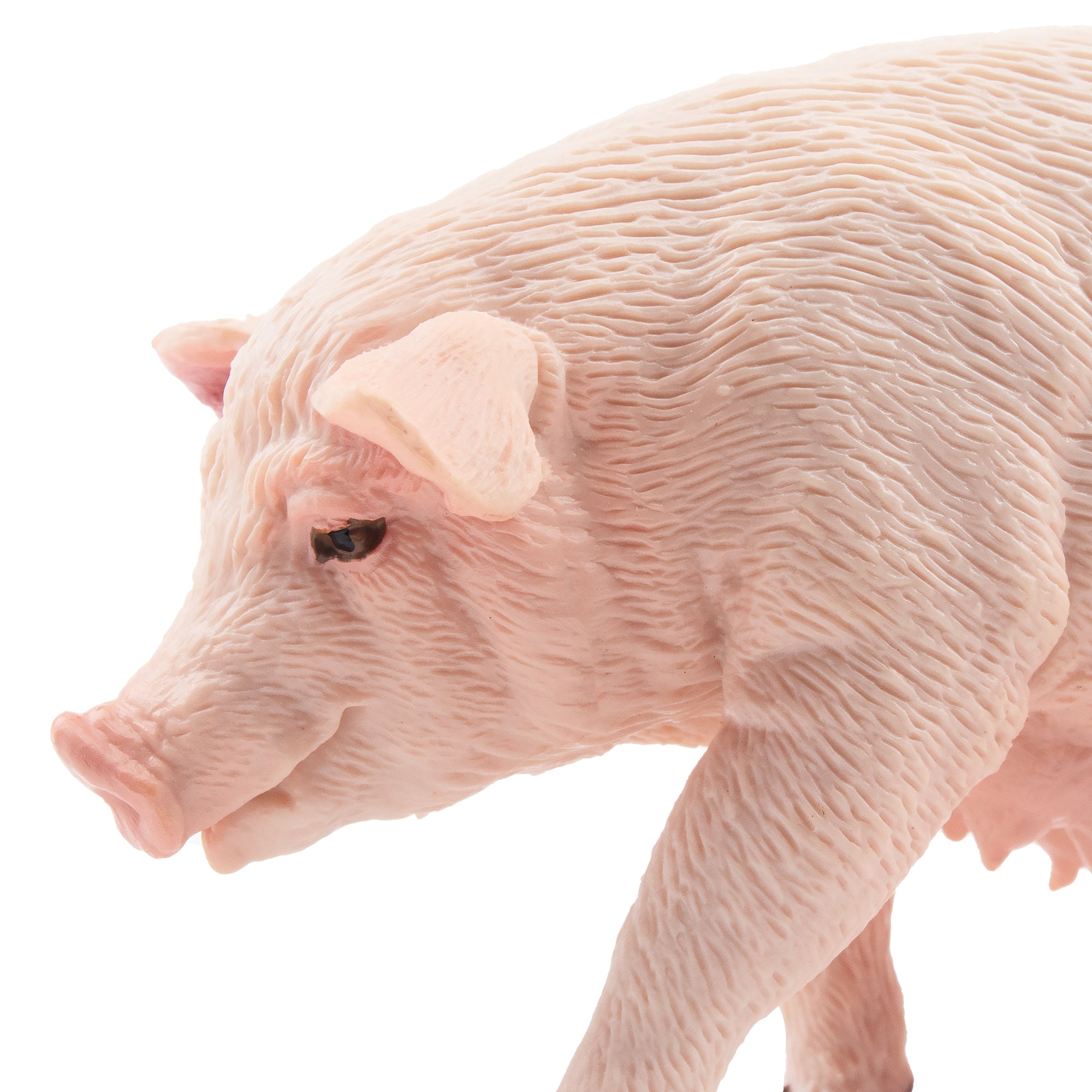 Toymany Standing Female Adult Pig Figurine Toy-detail